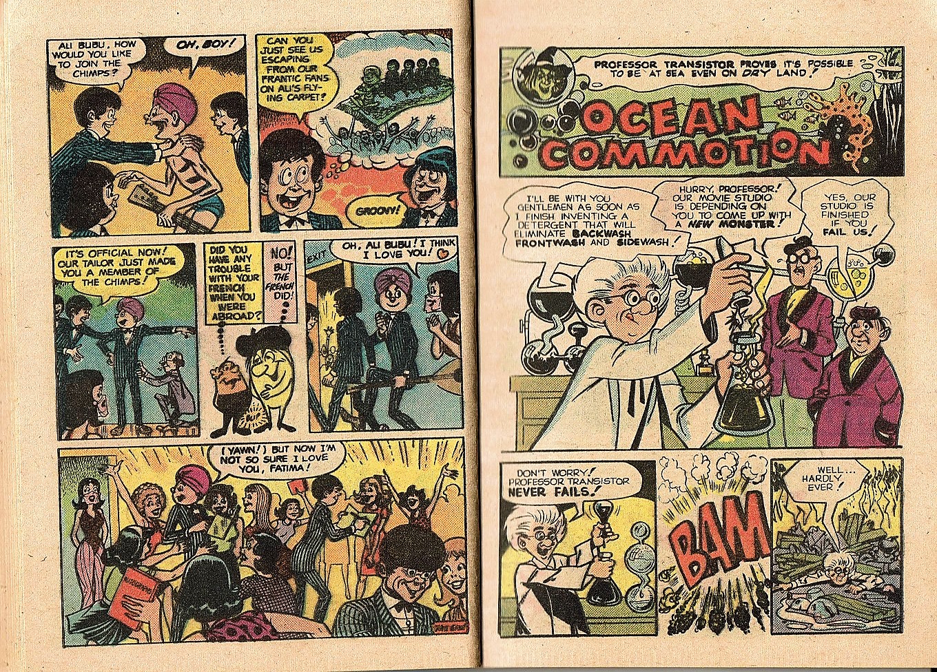 Read online Madhouse Comics Digest comic -  Issue #6 - 17