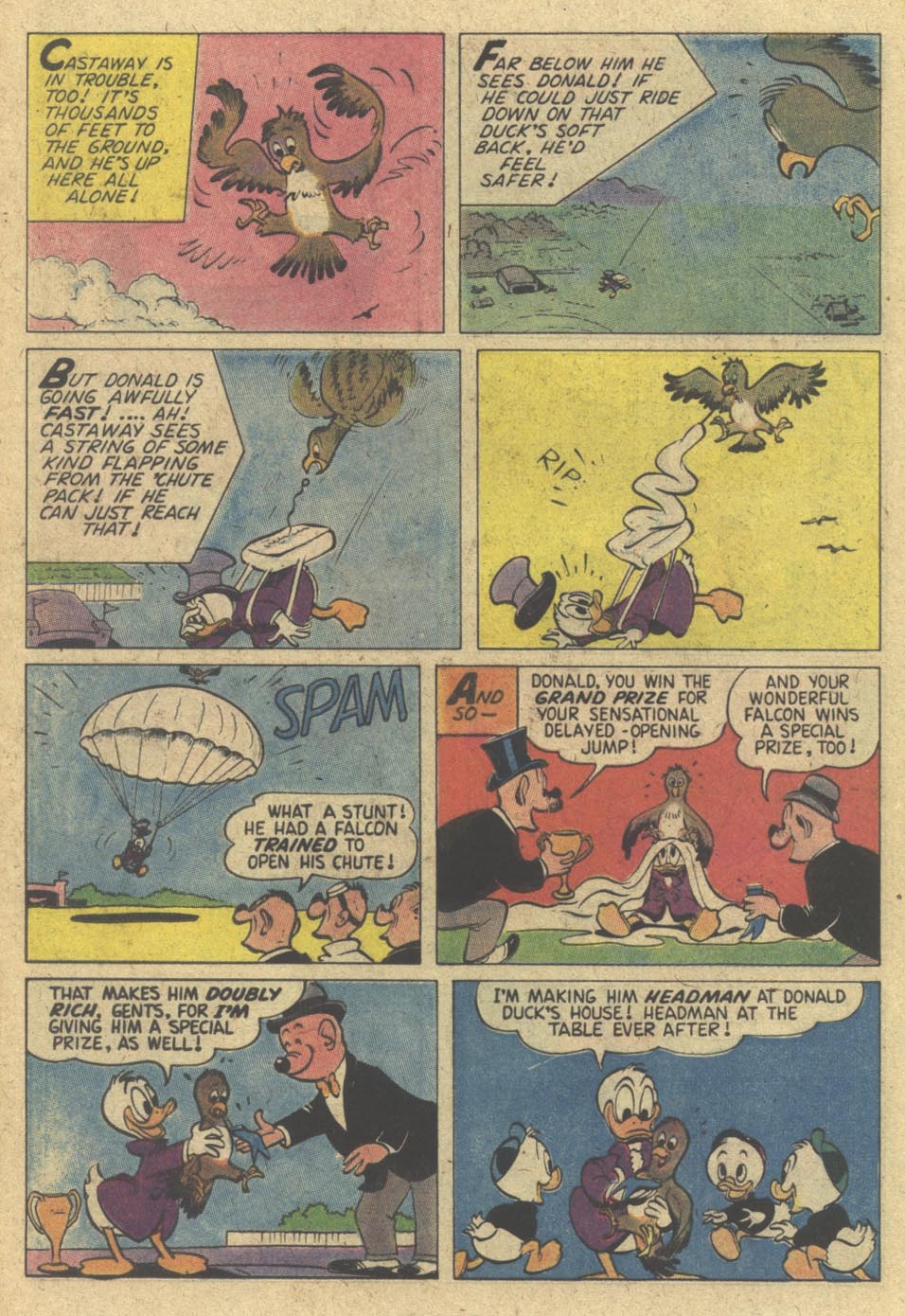 Read online Walt Disney's Comics and Stories comic -  Issue #500 - 12