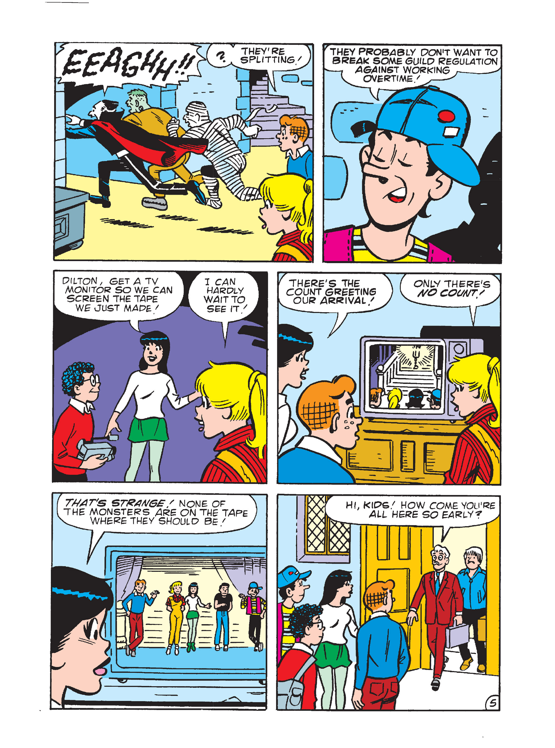 Read online Betty and Veronica Double Digest comic -  Issue #216 - 6