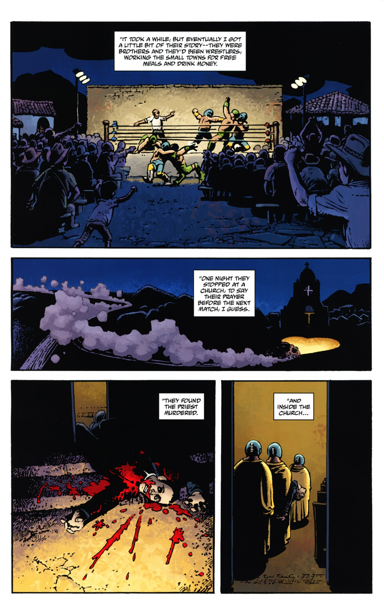 Read online Hellboy In Mexico (2010) comic -  Issue # Full - 11