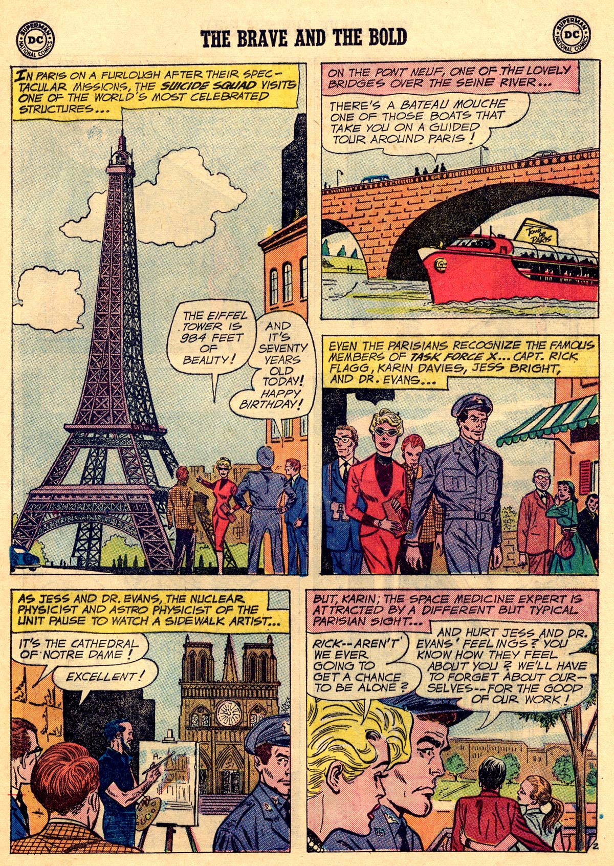 Read online The Brave and the Bold (1955) comic -  Issue #26 - 25
