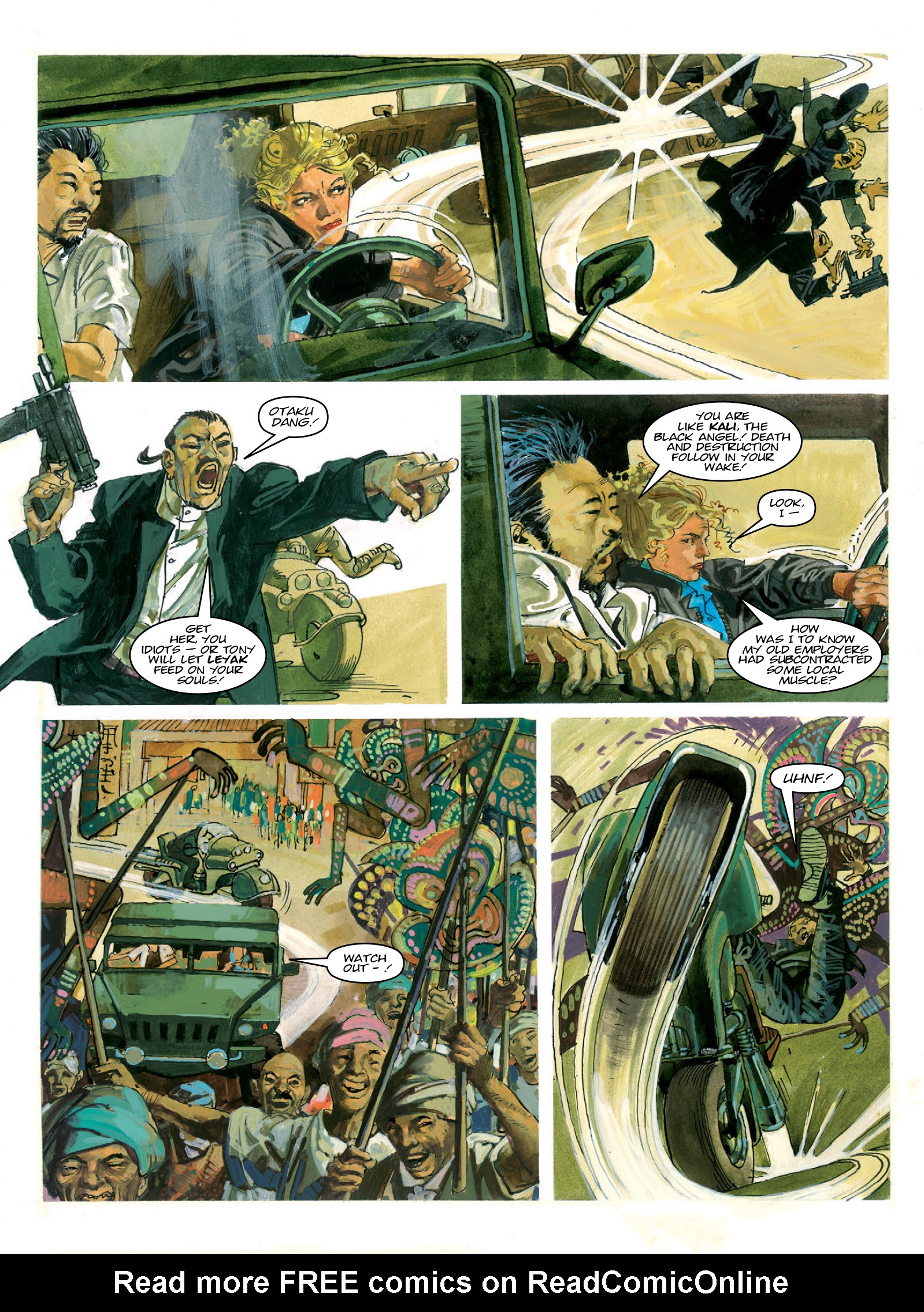 Read online Judge Dredd Megazine (Vol. 5) comic -  Issue #370 - 80