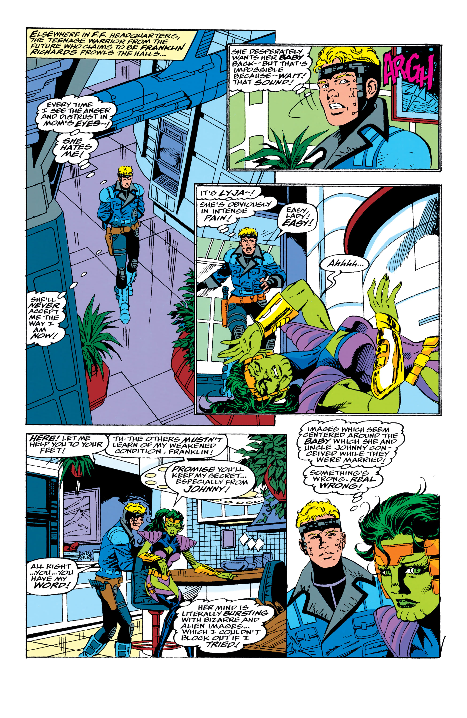 Read online Fantastic Four Epic Collection comic -  Issue # Nobody Gets Out Alive (Part 1) - 77