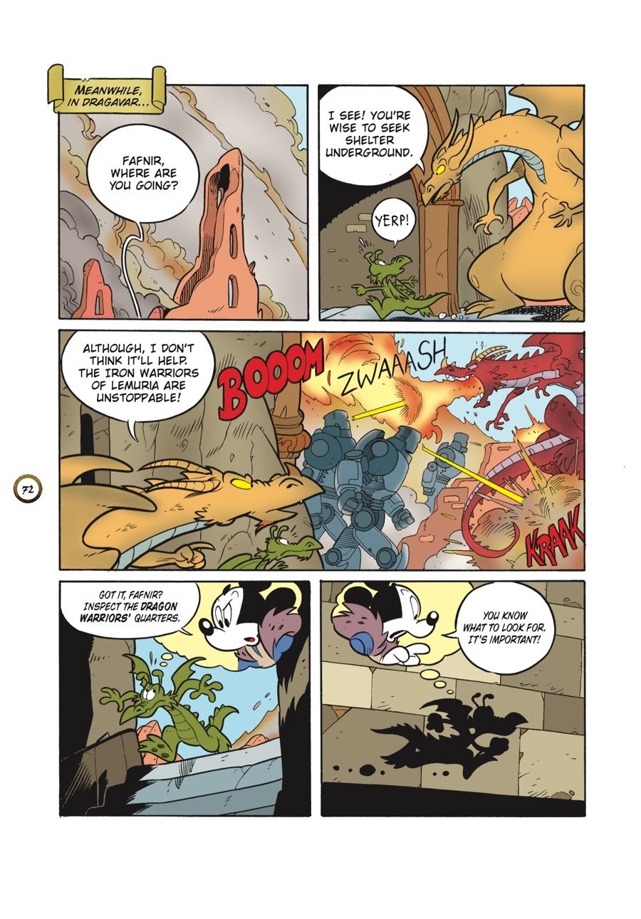 Read online Wizards of Mickey (2020) comic -  Issue # TPB 4 (Part 1) - 74