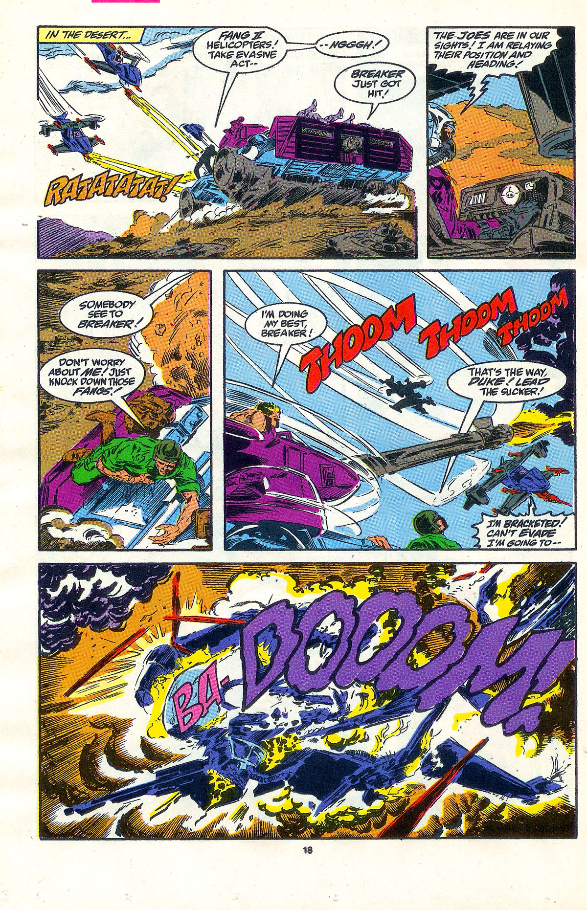 Read online G.I. Joe: A Real American Hero comic -  Issue #109 - 15