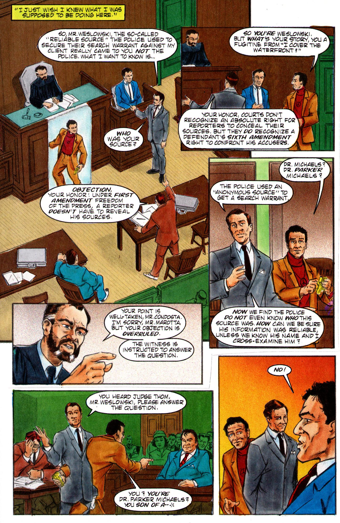 Read online Quantum Leap comic -  Issue #2 - 8