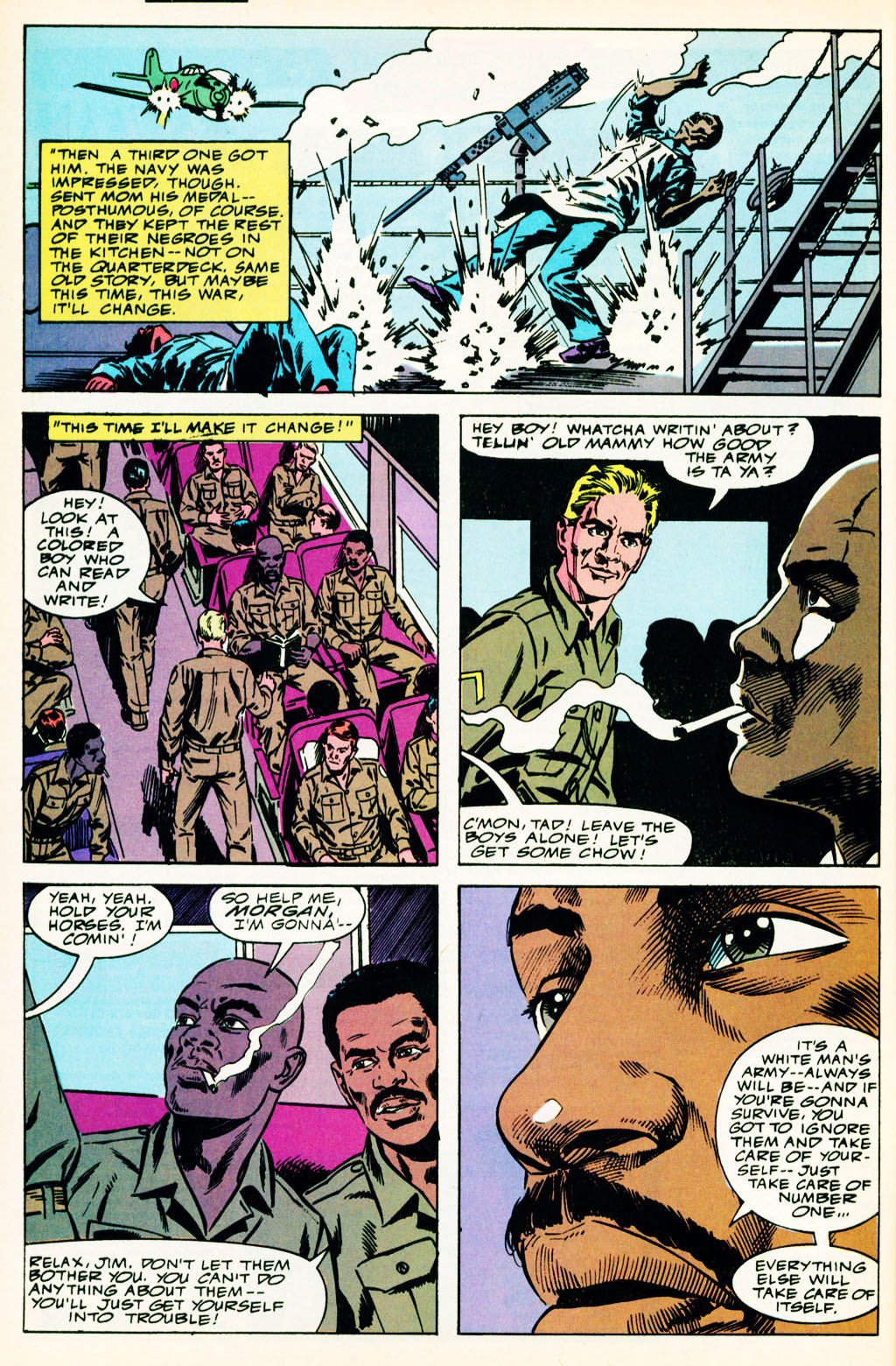 Read online The 'Nam comic -  Issue #45 - 5
