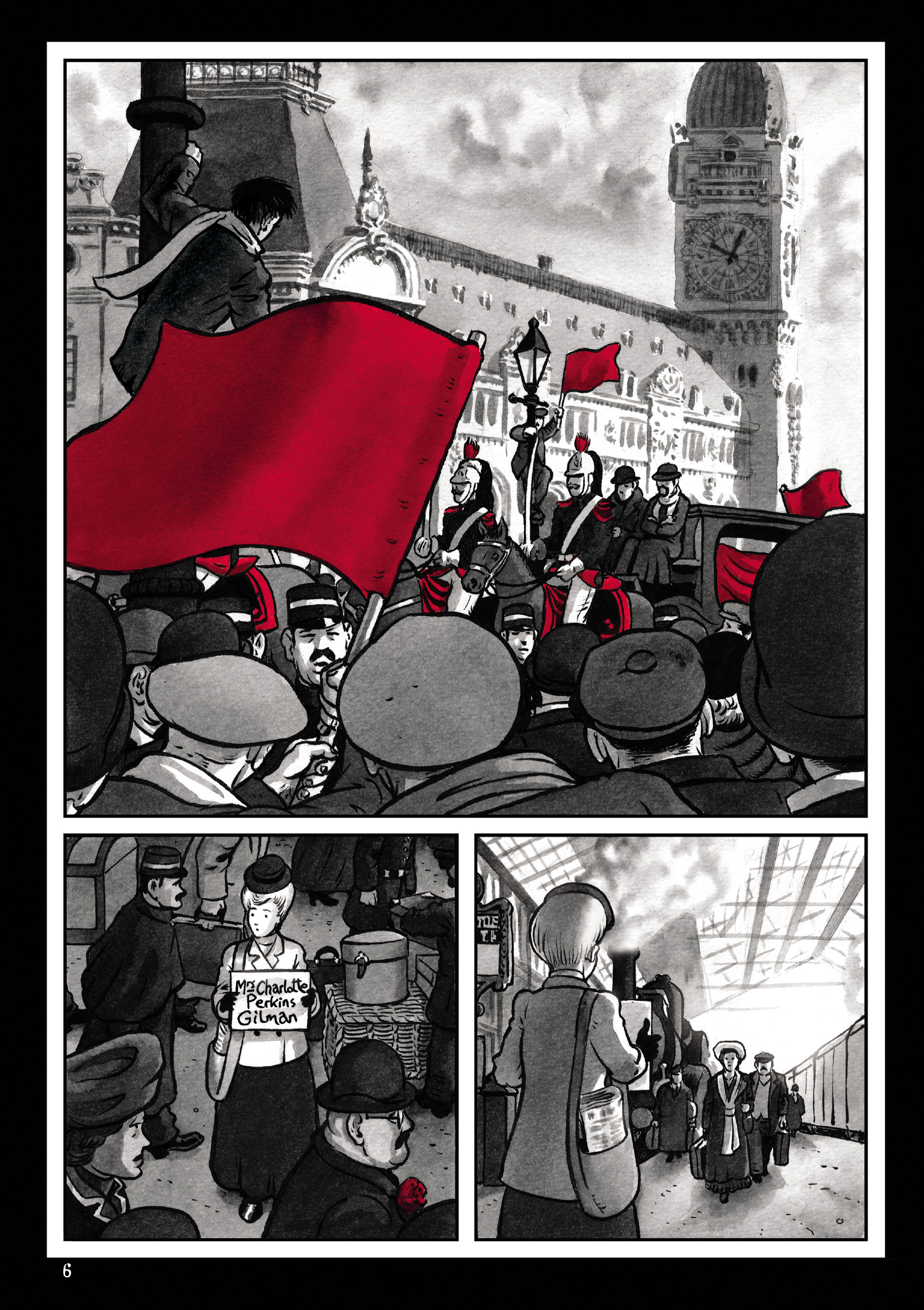 Read online The Red Virgin and the Vision of Utopia comic -  Issue # Full - 10