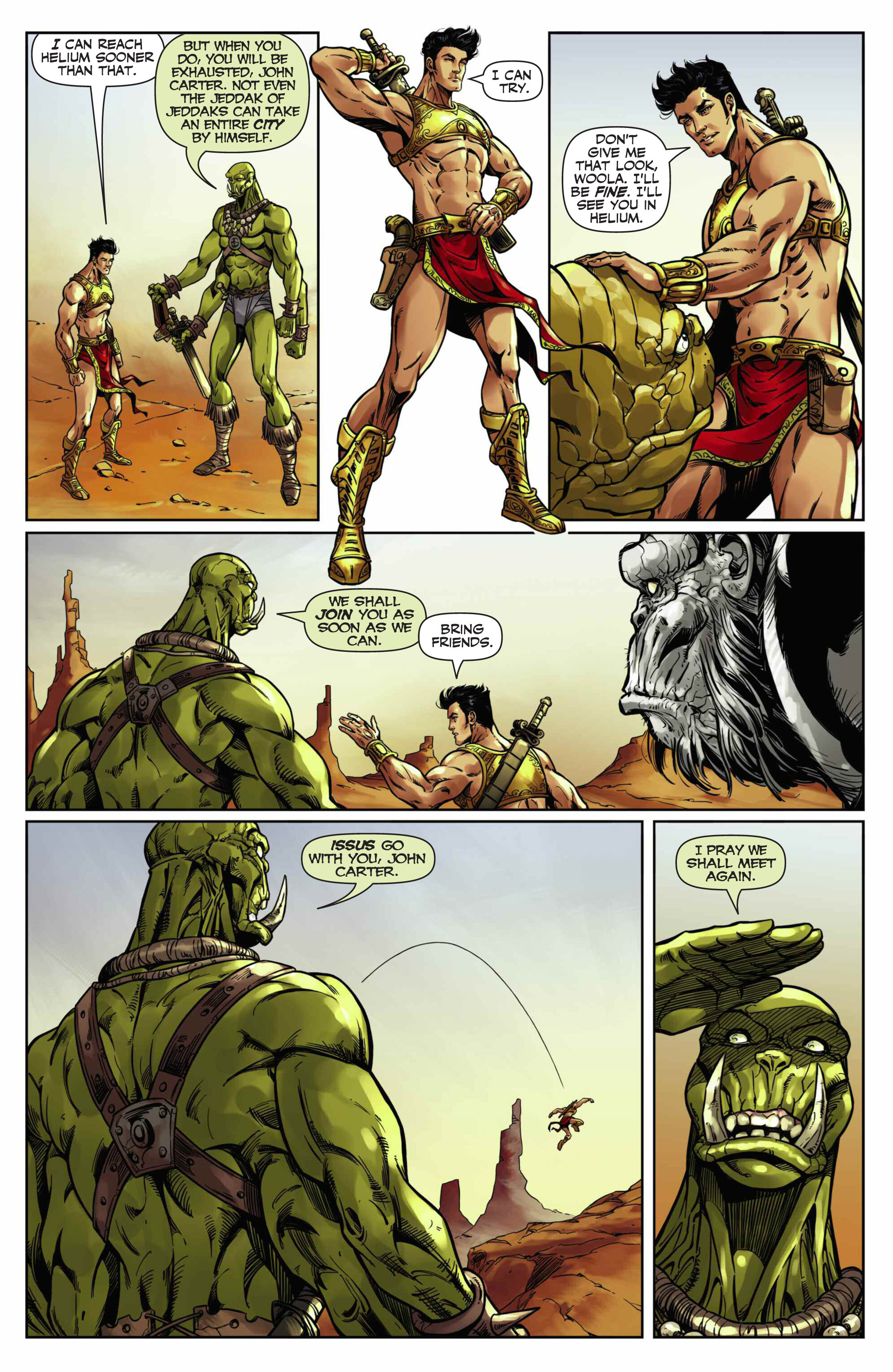 Read online John Carter, Warlord of Mars (2014) comic -  Issue #4 - 20