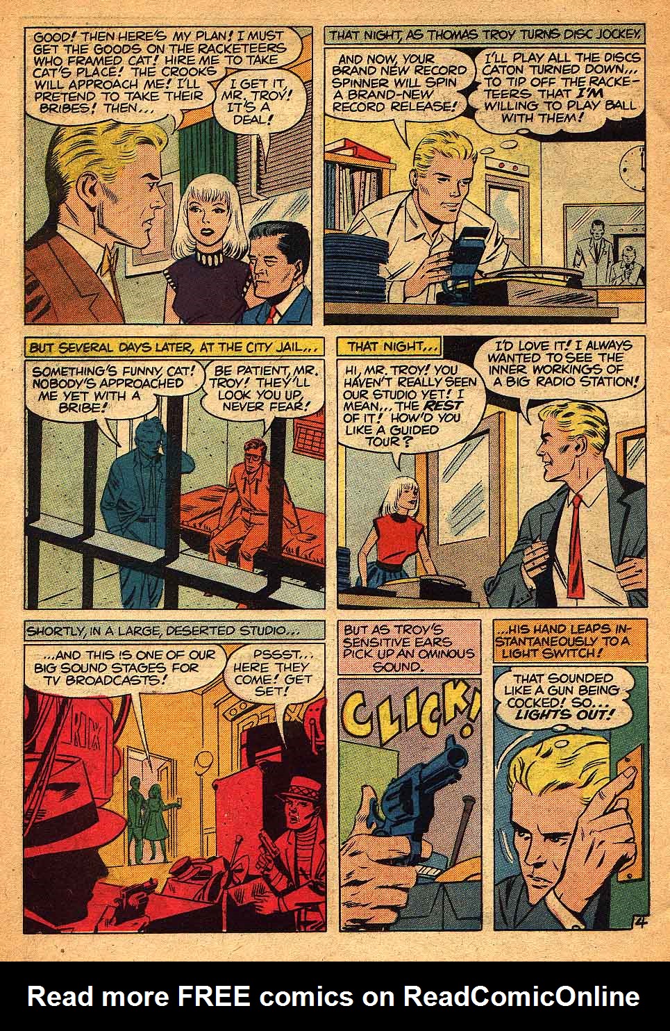 Read online The Fly (1959) comic -  Issue #6 - 31