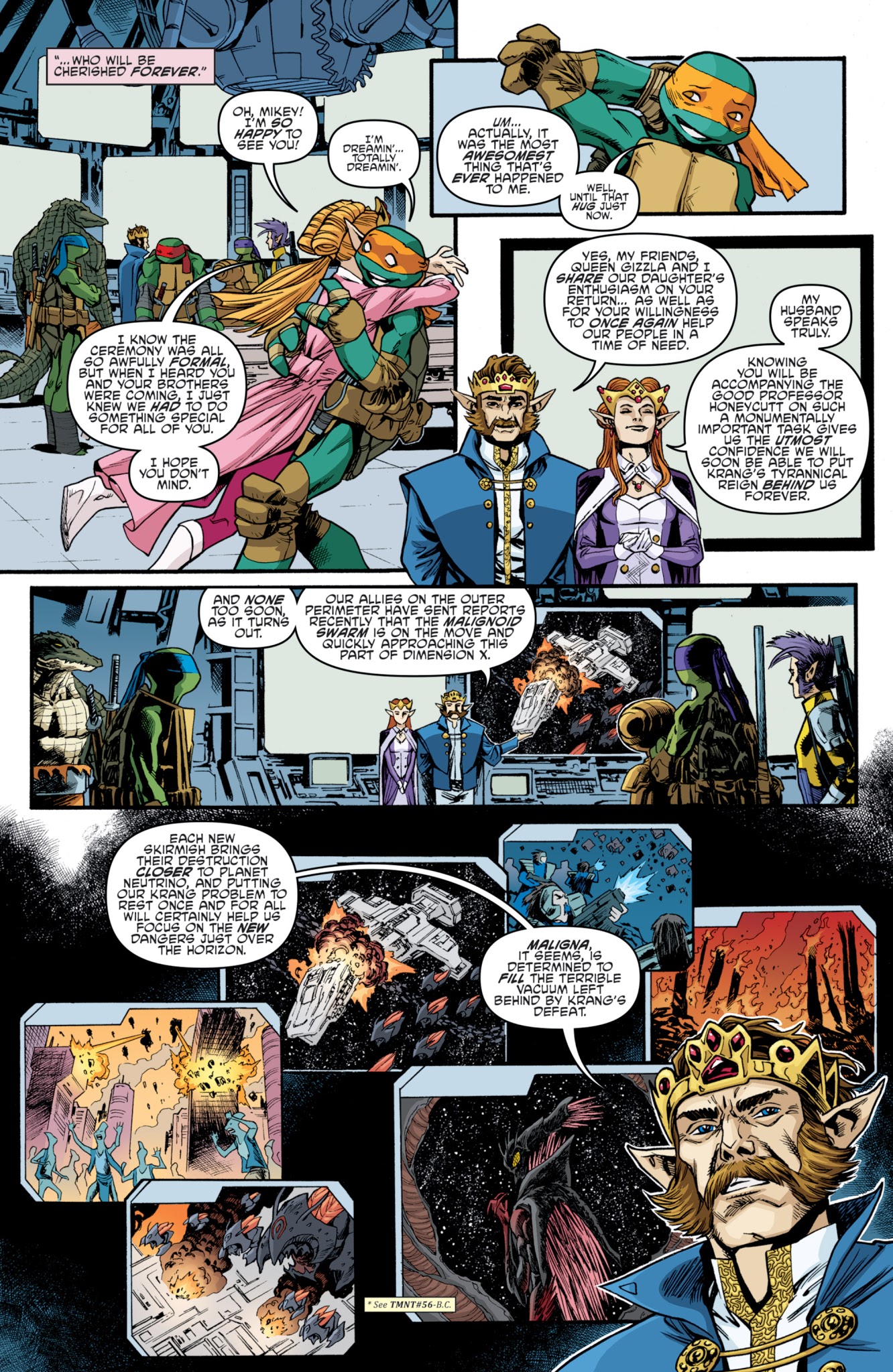 Read online Teenage Mutant Ninja Turtles (2011) comic -  Issue #73 - 13