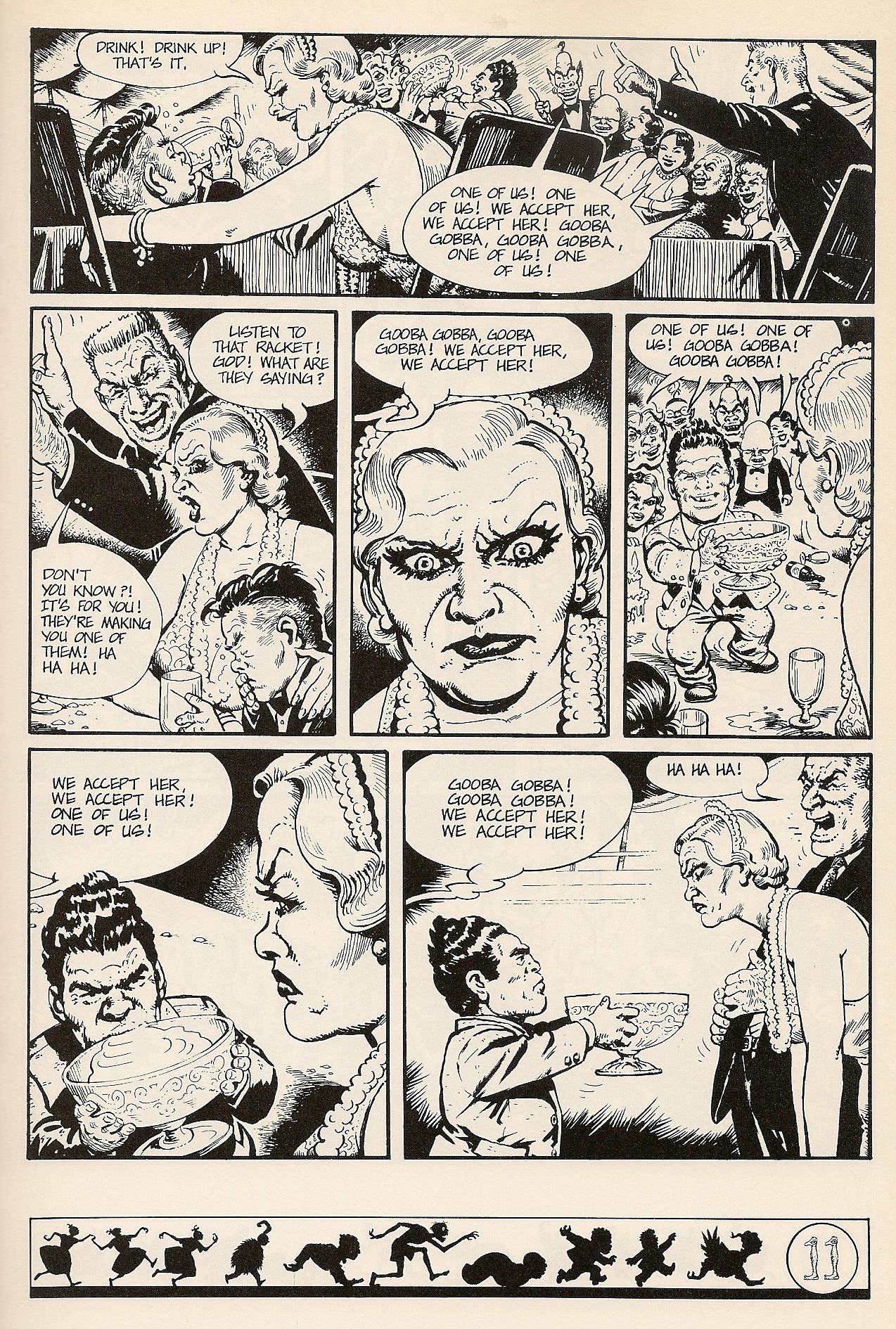 Read online Freaks comic -  Issue #3 - 13