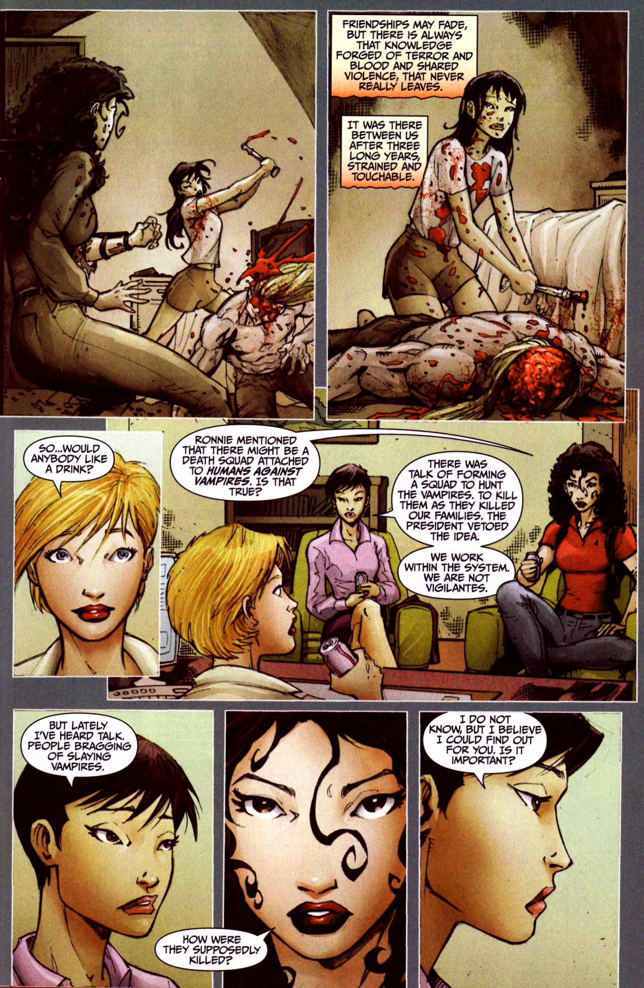 Read online Anita Blake, Vampire Hunter: Guilty Pleasures comic -  Issue #8 - 20
