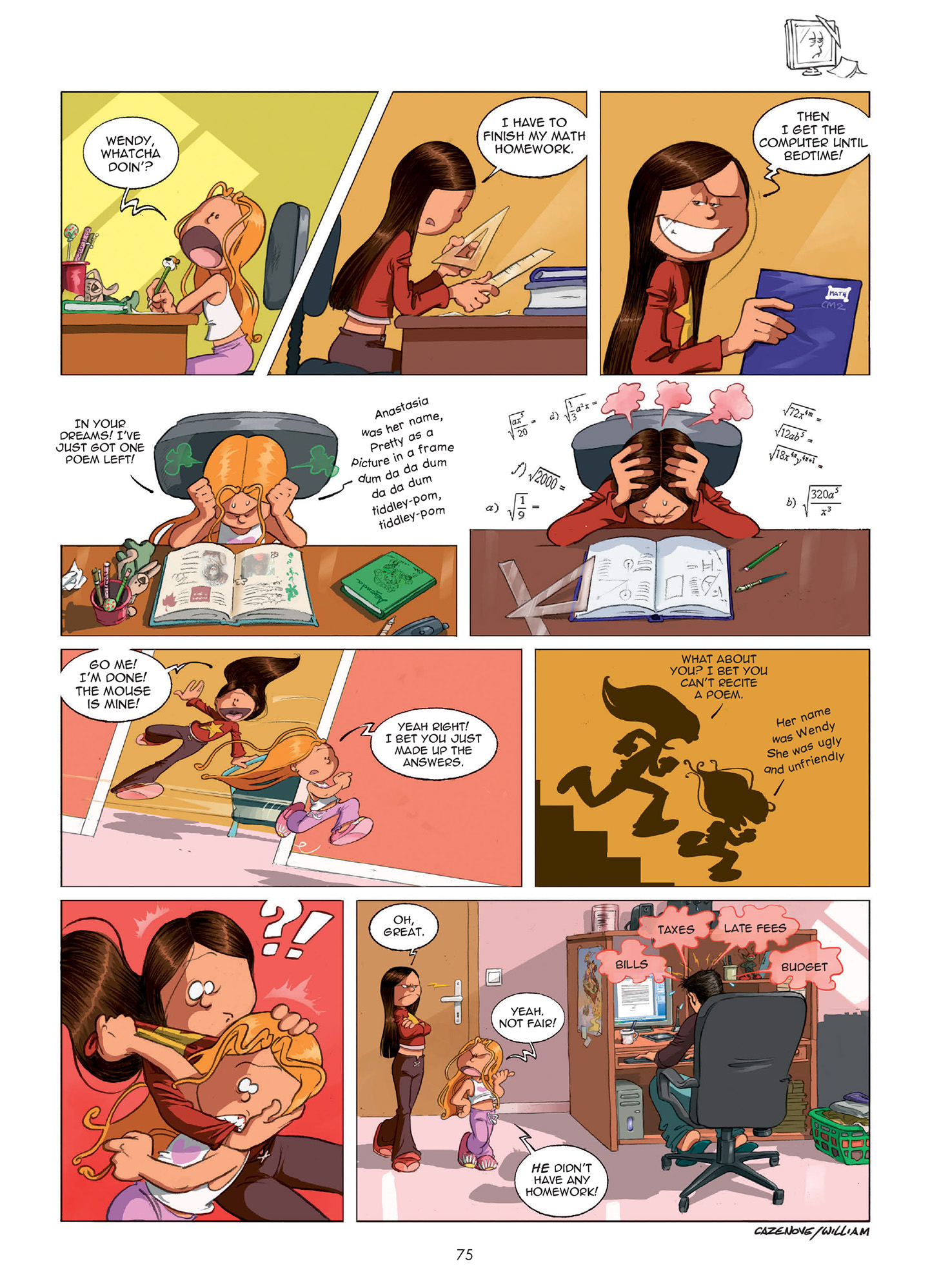 Read online The Sisters comic -  Issue # TPB 1 - 76