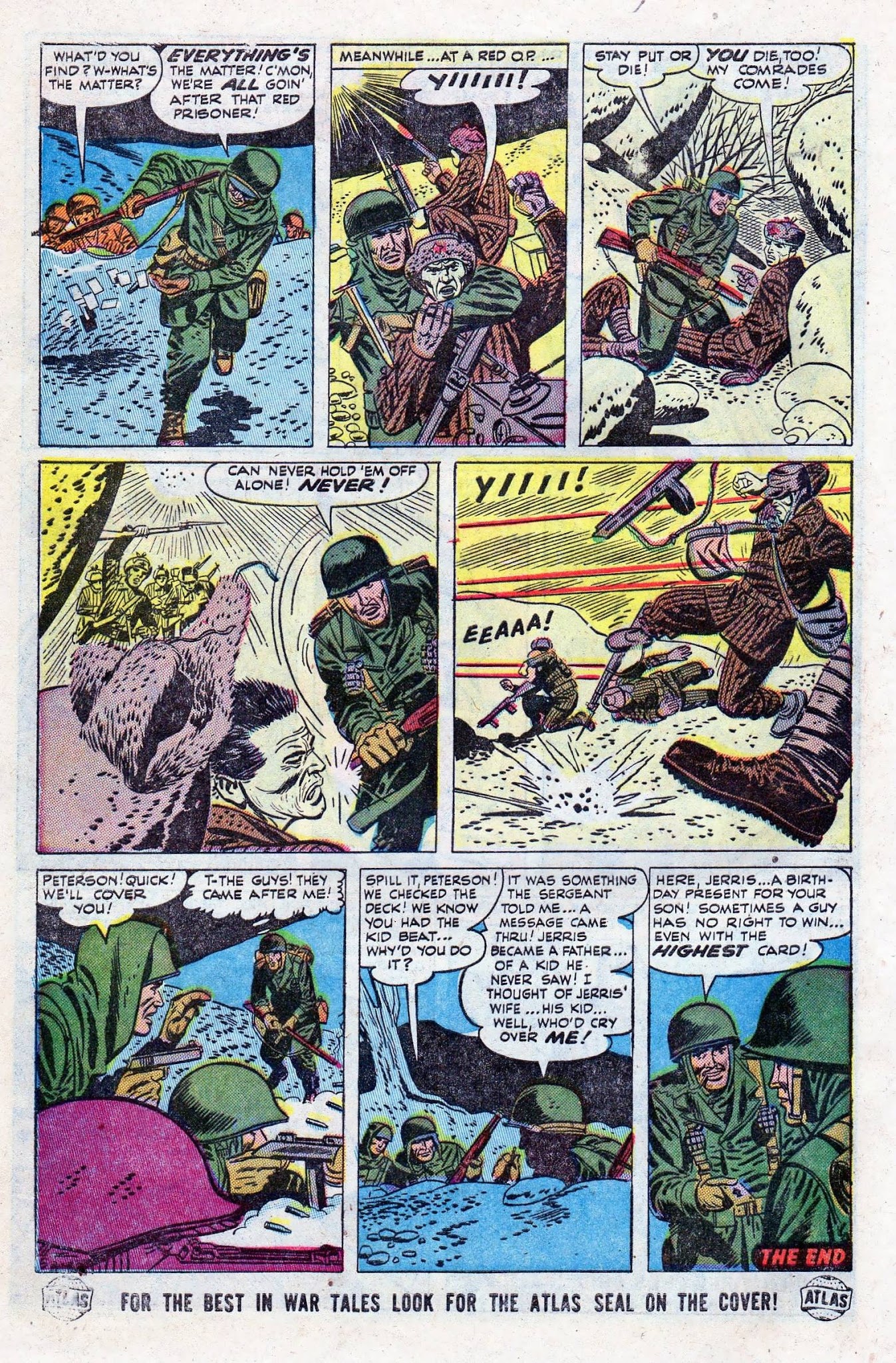 Read online Battlefront comic -  Issue #12 - 32