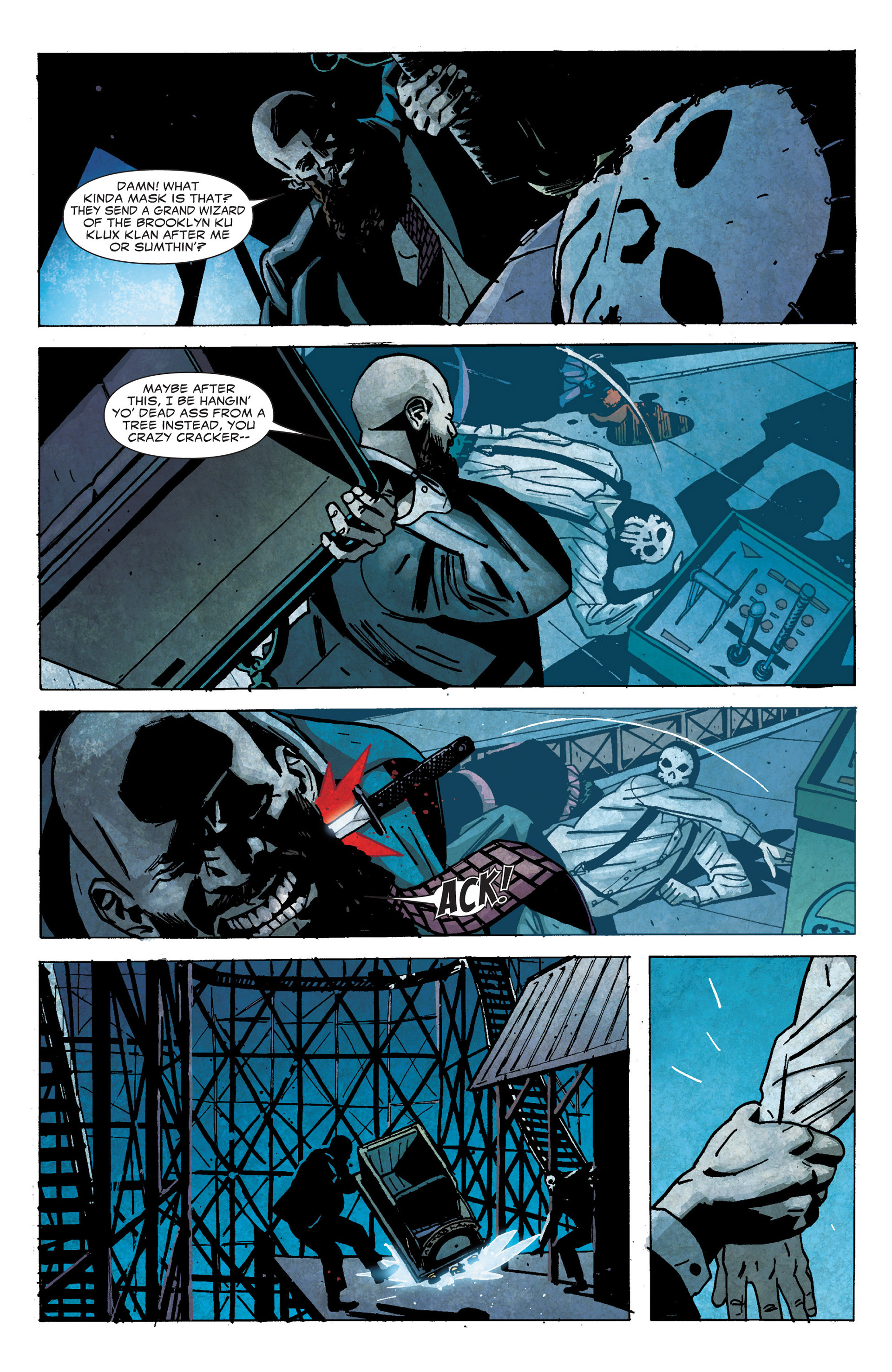 Read online Punisher Noir comic -  Issue #3 - 9