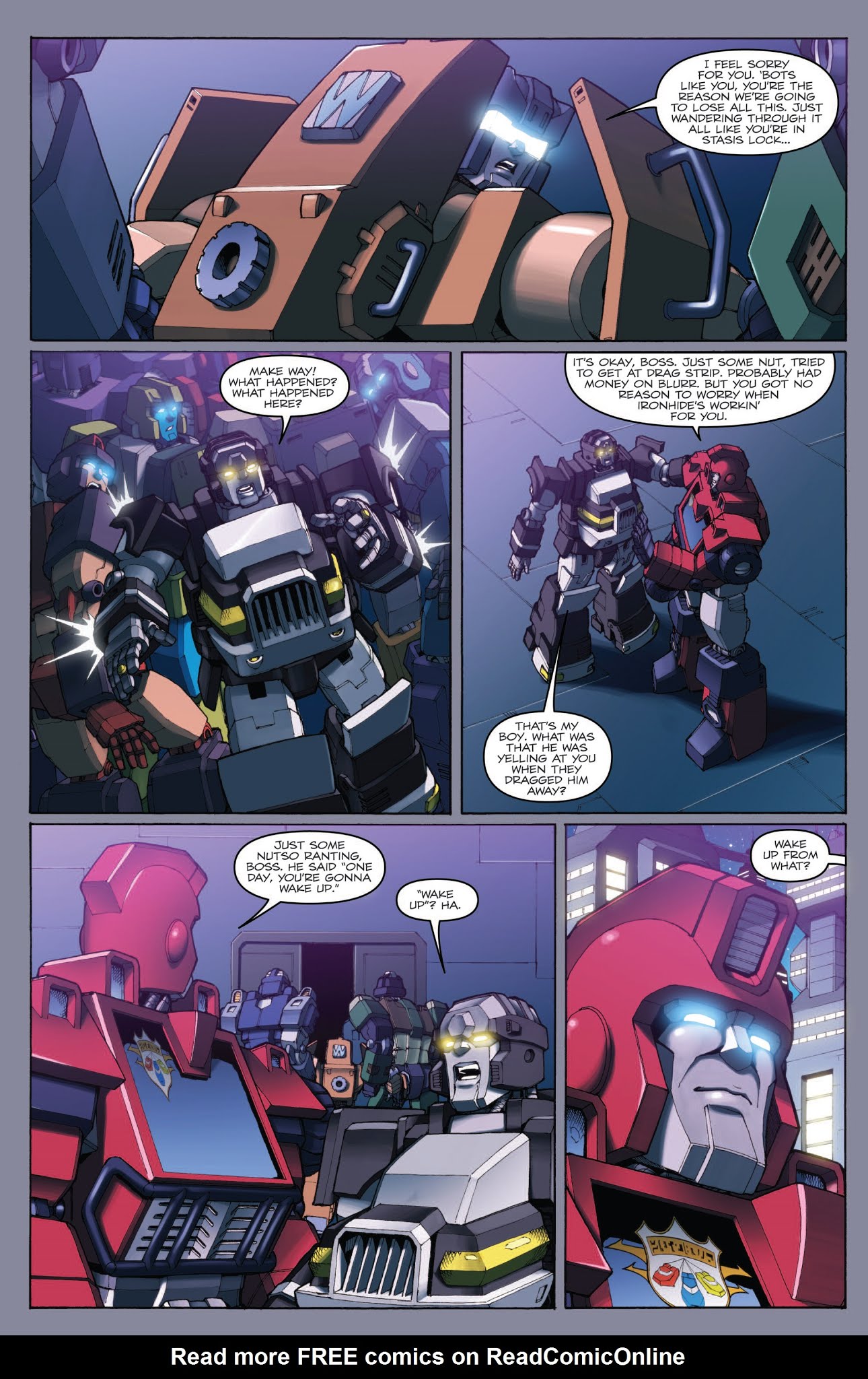 Read online Transformers: The IDW Collection comic -  Issue # TPB 7 (Part 4) - 47