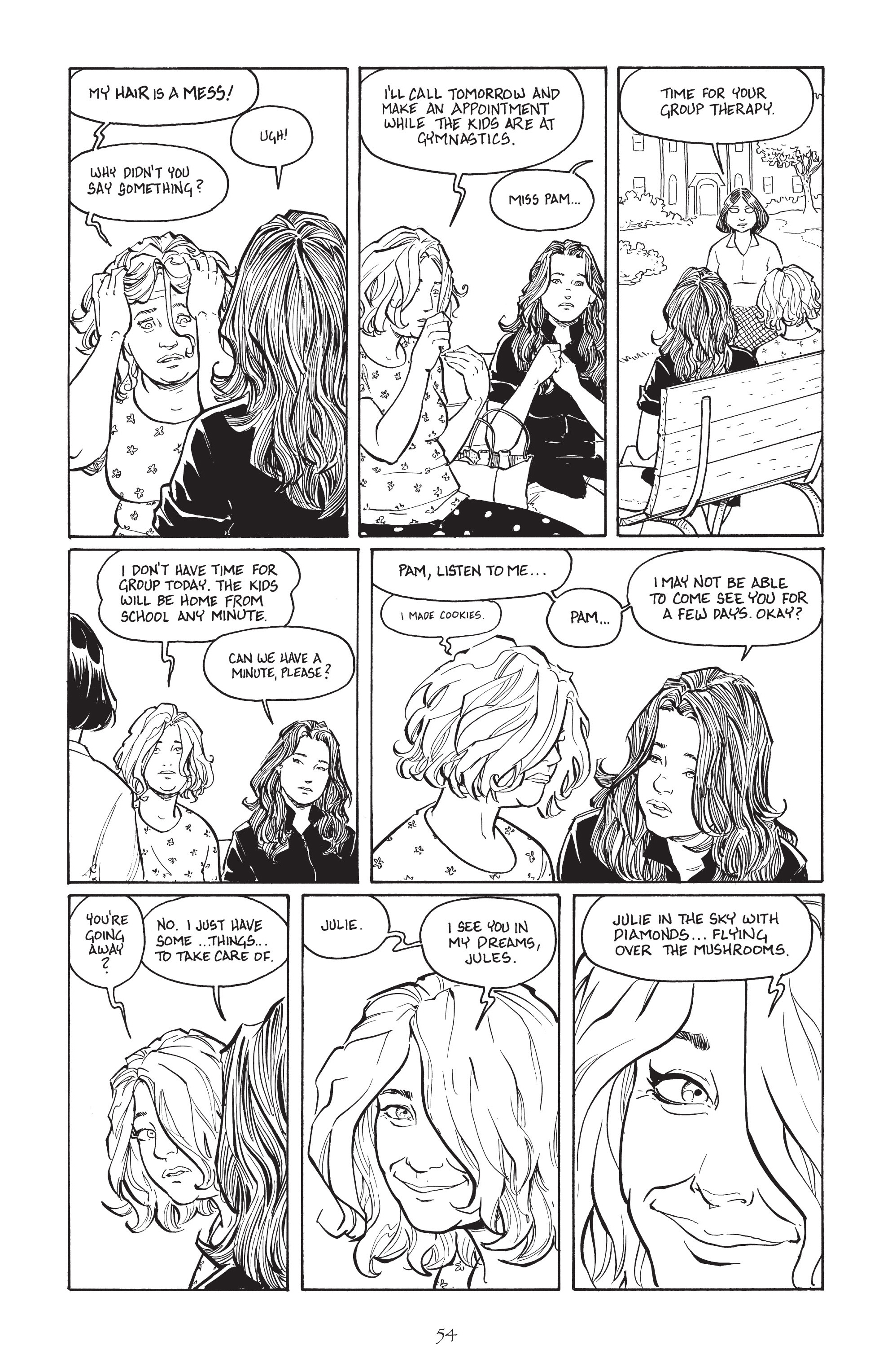 Read online Terry Moore's Echo comic -  Issue #3 - 7