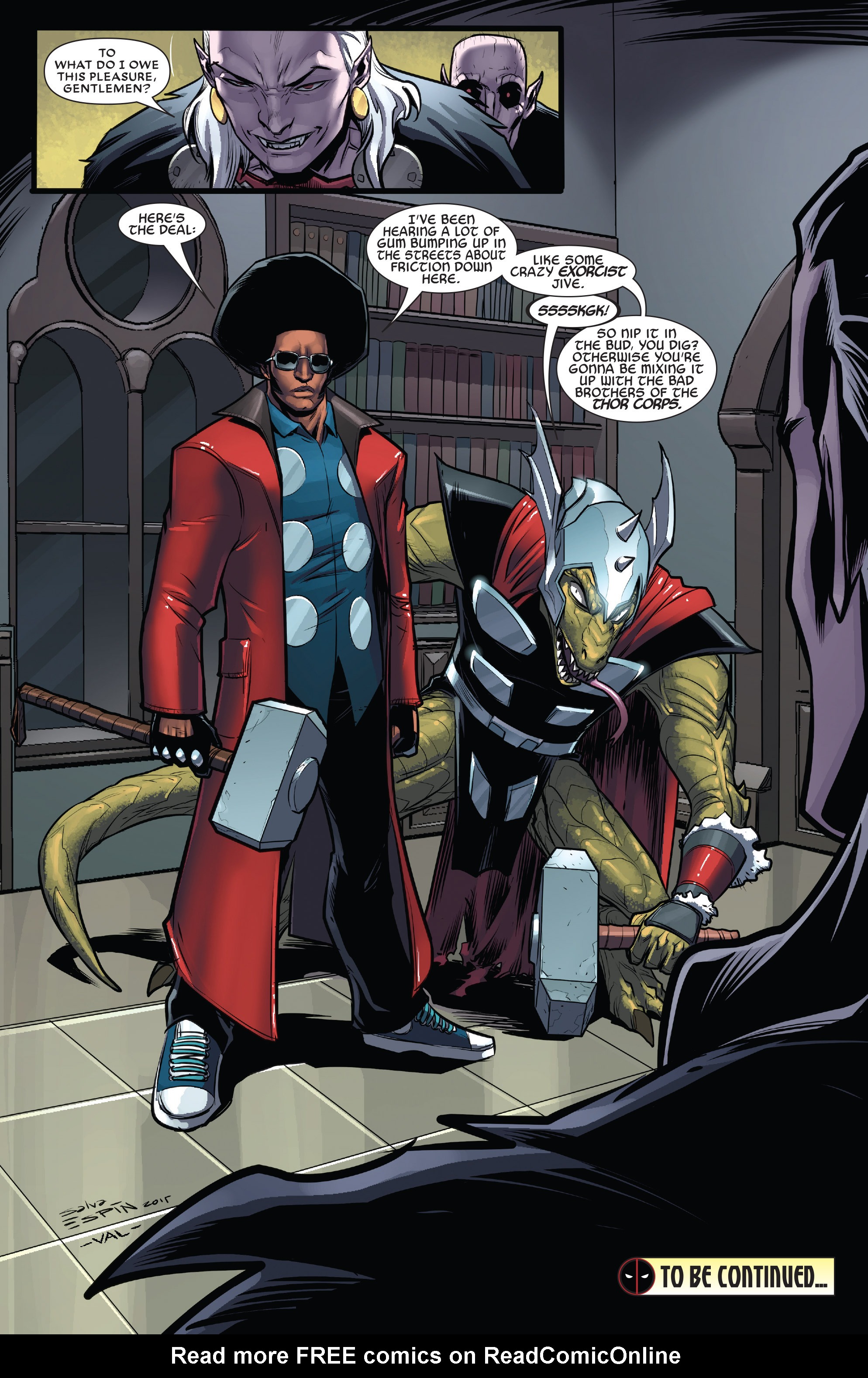 Read online Mrs. Deadpool and the Howling Commandos comic -  Issue #2 - 18