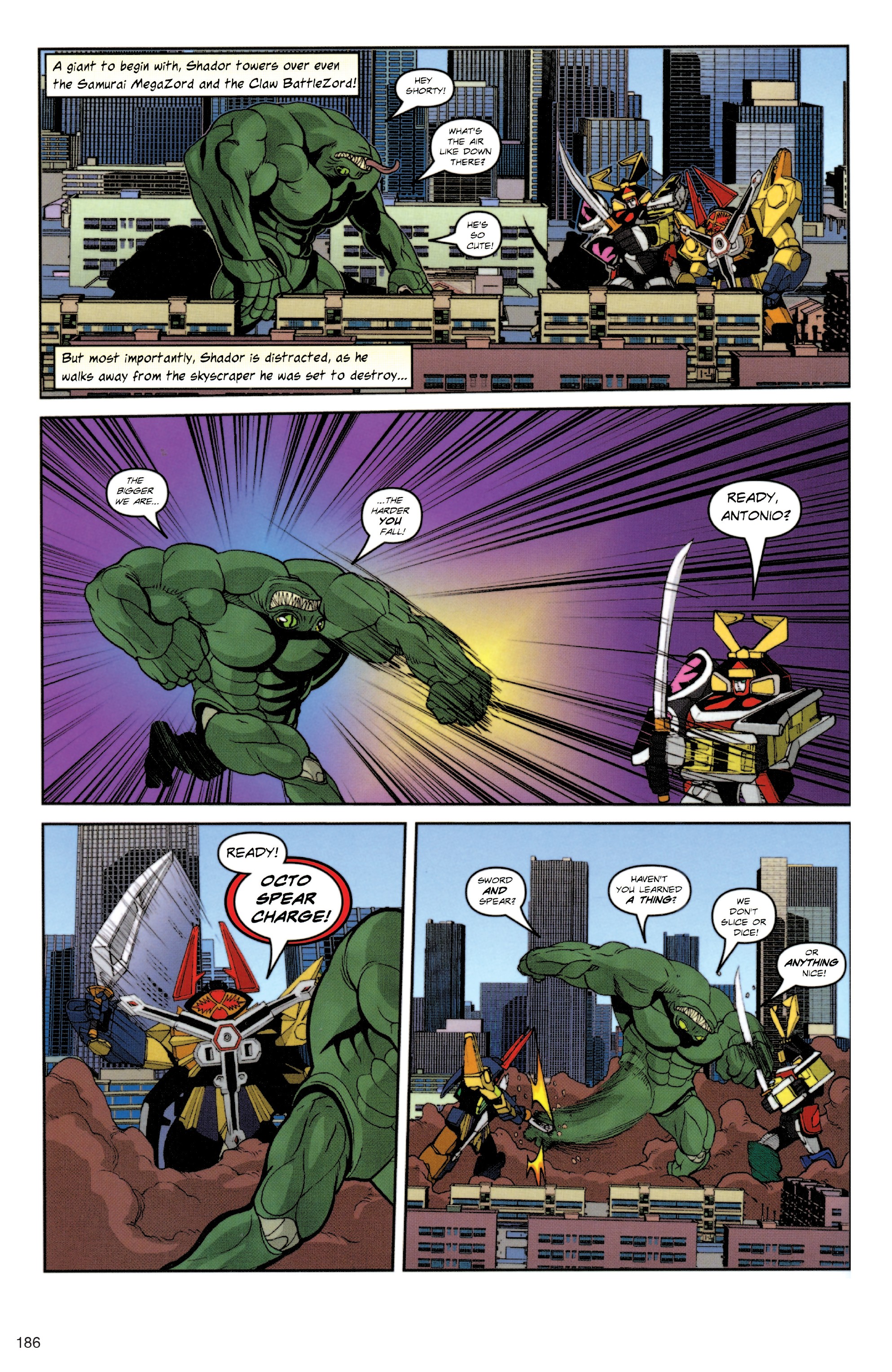Read online Mighty Morphin Power Rangers Archive comic -  Issue # TPB 2 (Part 2) - 83
