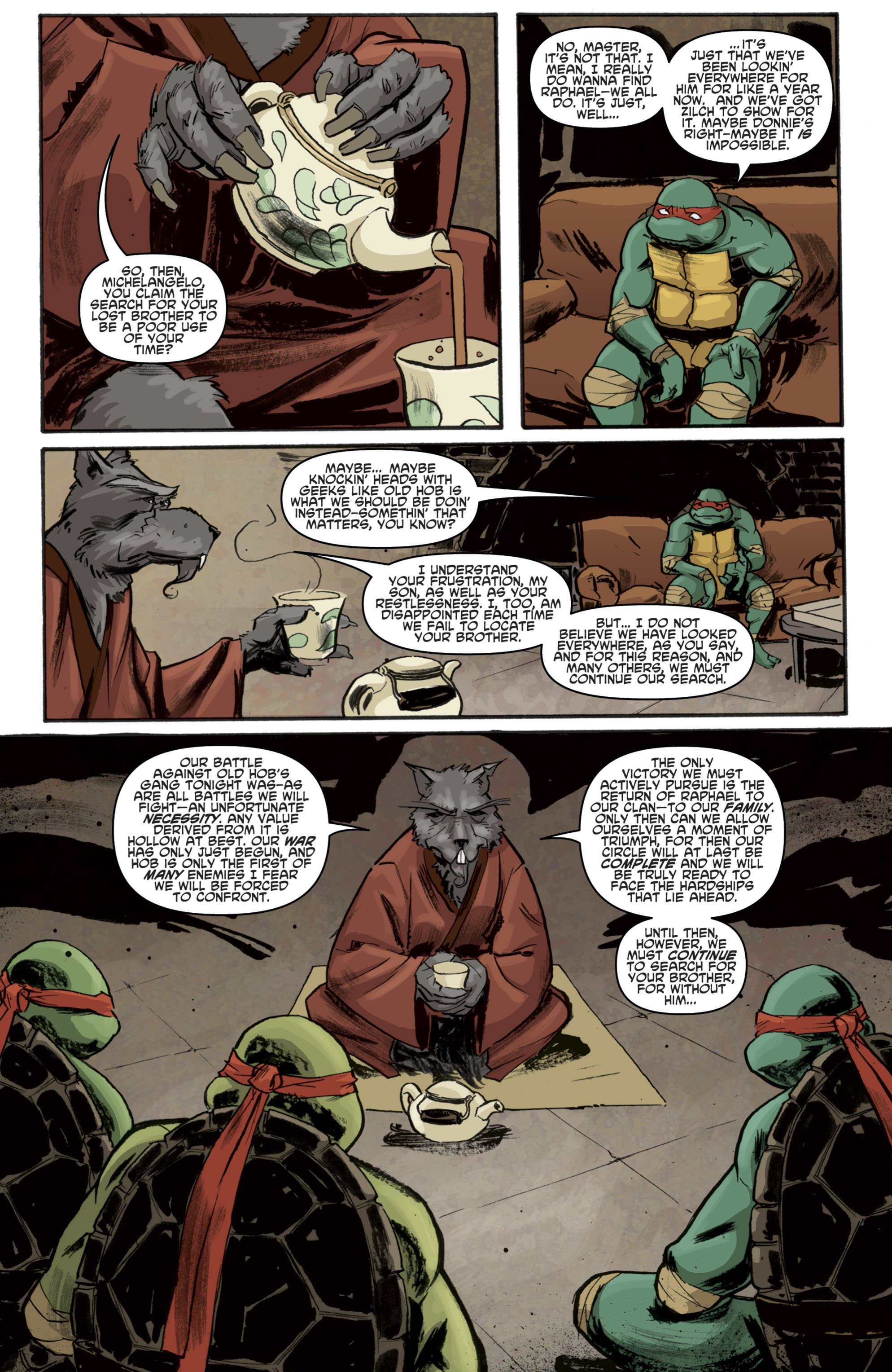 Read online Teenage Mutant Ninja Turtles (2011) comic -  Issue #2 - 24