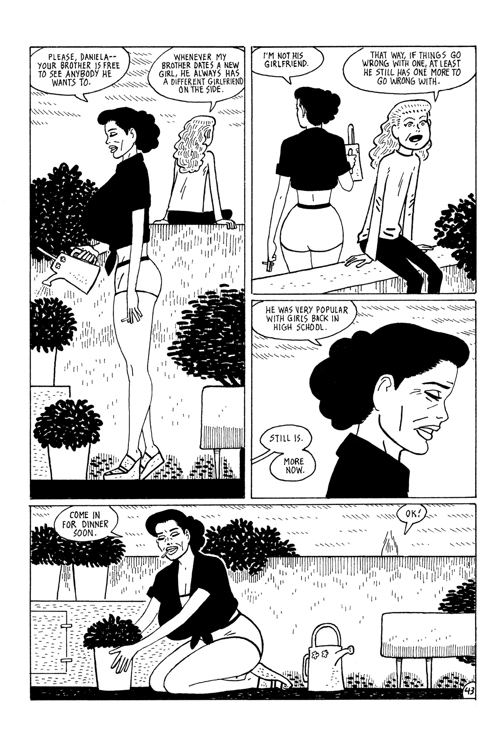 Read online Loverboys comic -  Issue # TPB - 49