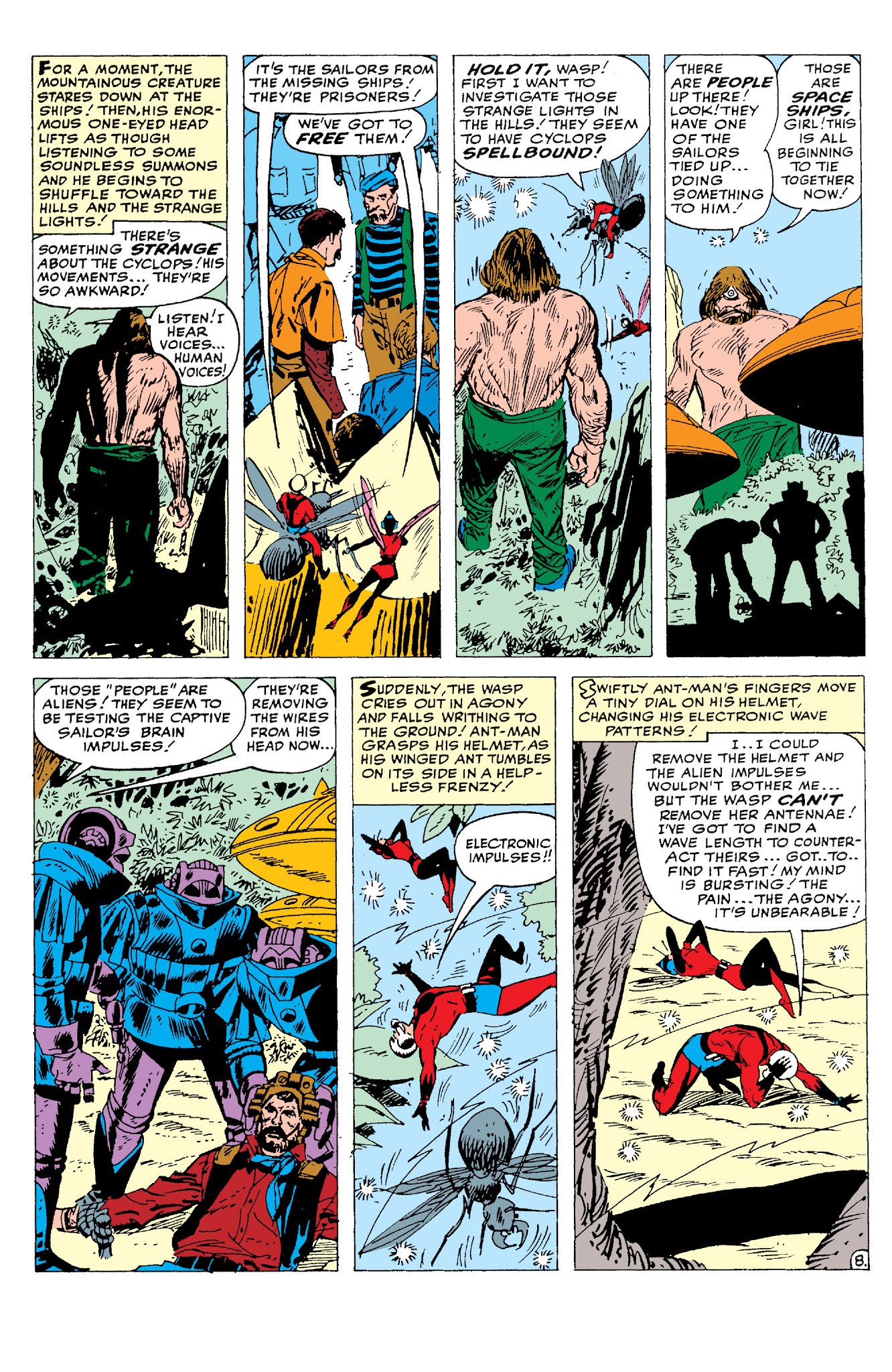 Read online Ant-Man/Giant-Man Epic Collection comic -  Issue # TPB (Part 2) - 67