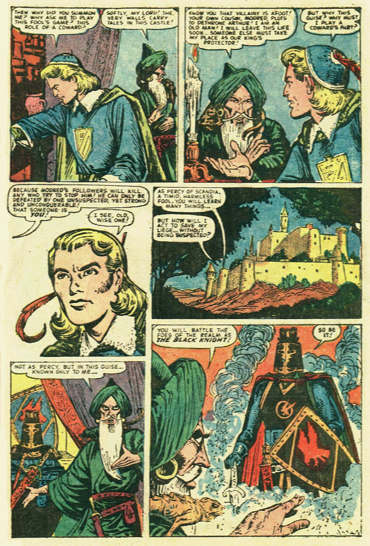 Read online Fantasy Masterpieces comic -  Issue #11 - 33