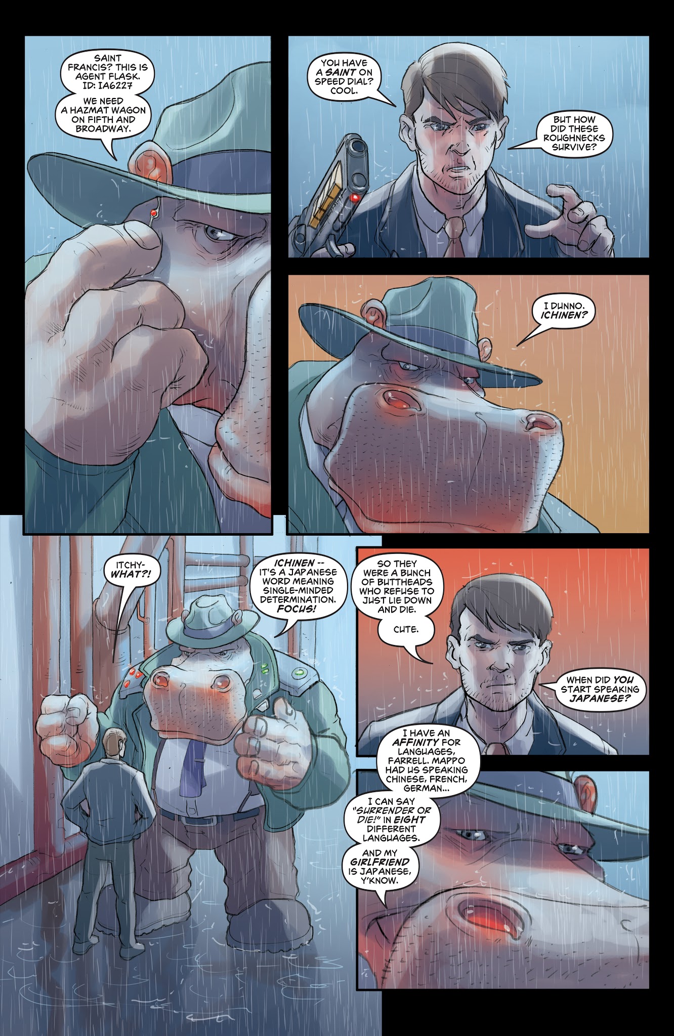 Read online Elephantmen comic -  Issue #77 - 14