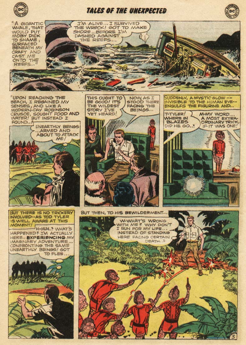 Read online Tales of the Unexpected comic -  Issue #85 - 12