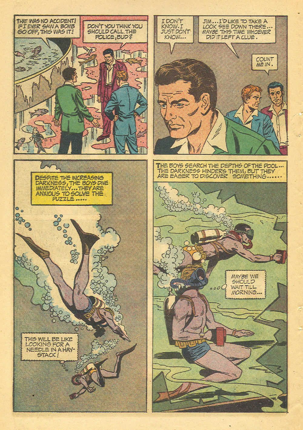 Read online The Frogmen comic -  Issue #4 - 14