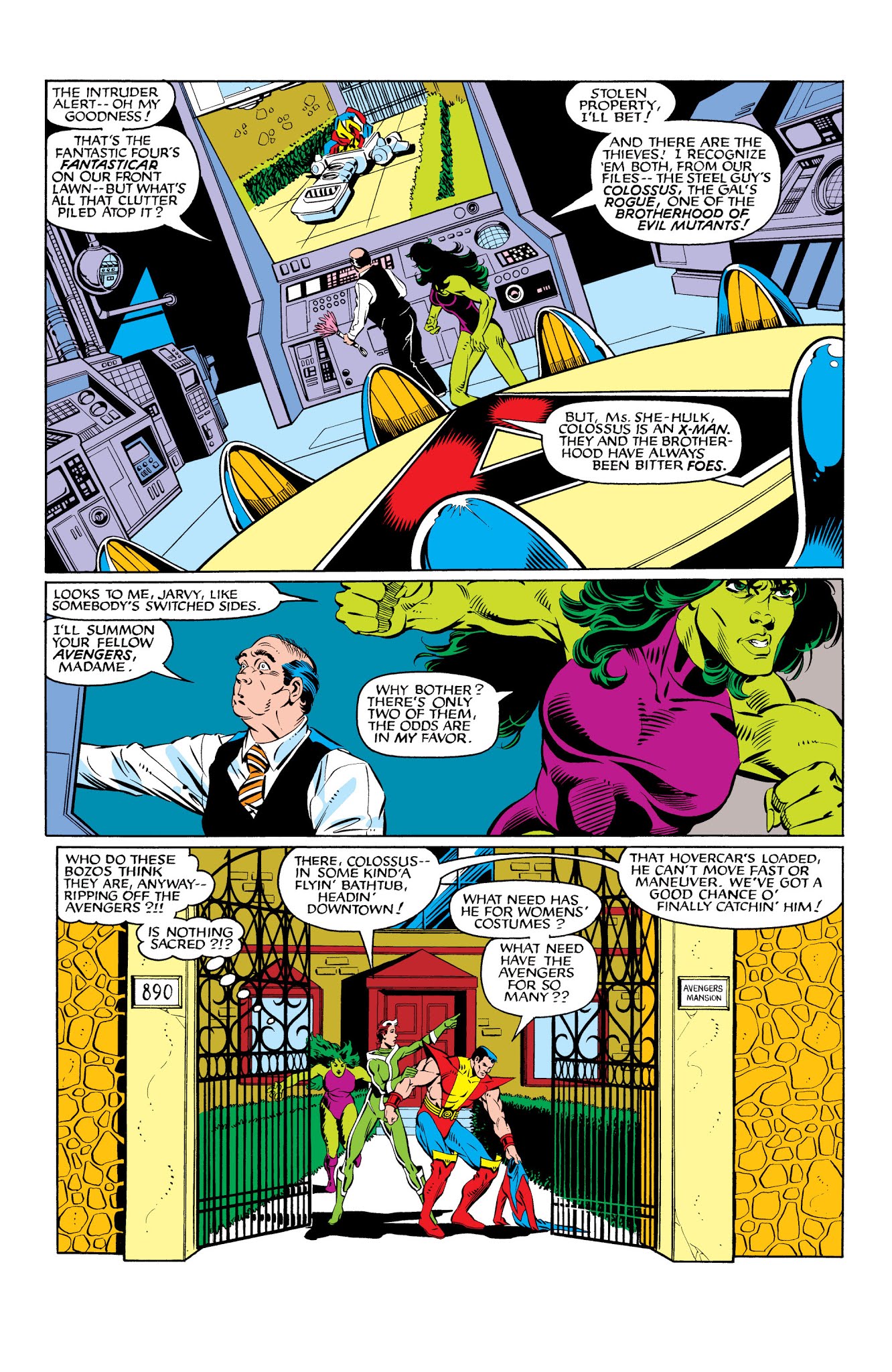 Read online Marvel Masterworks: The Uncanny X-Men comic -  Issue # TPB 9 (Part 4) - 97