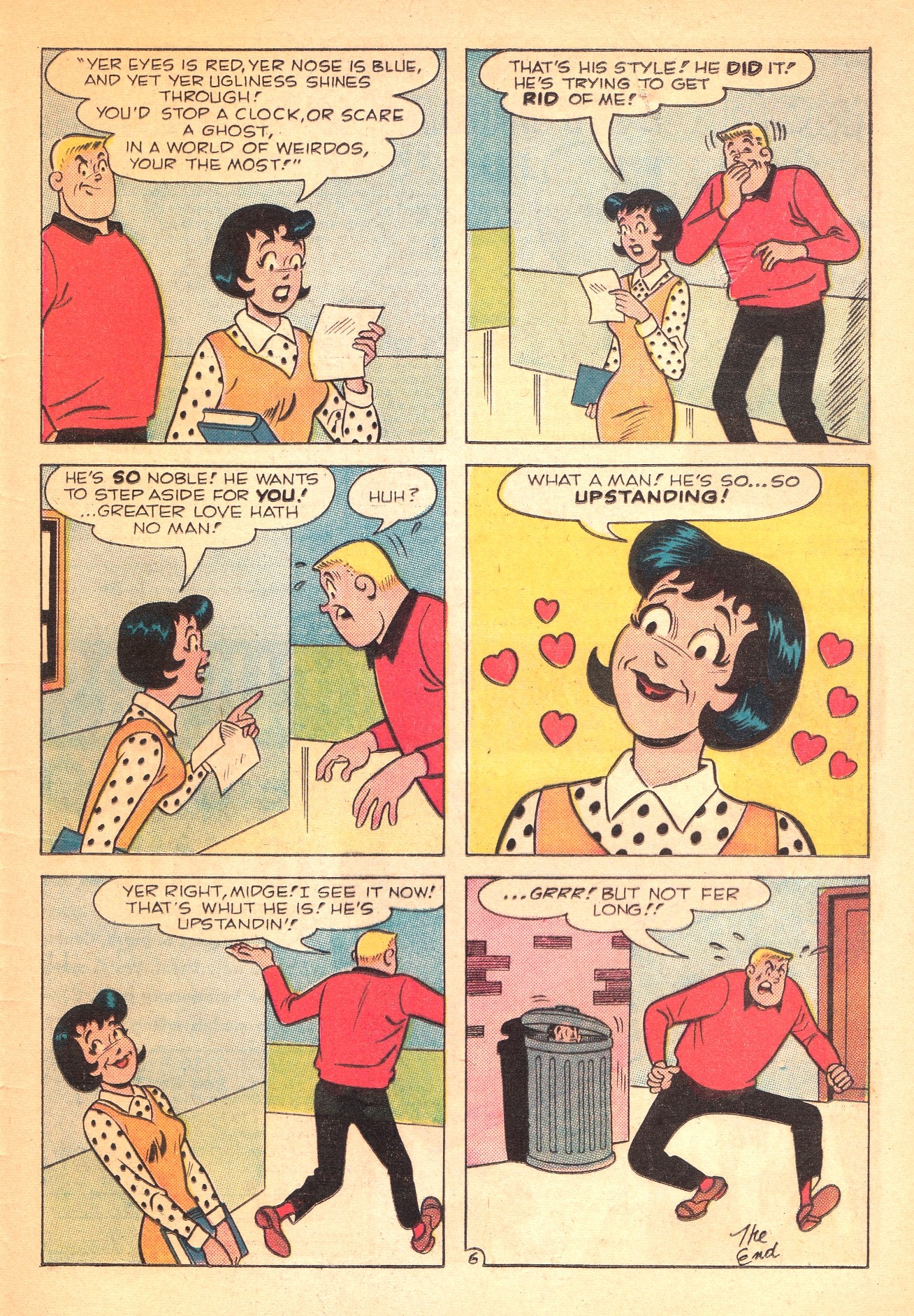 Read online Archie's Pal Jughead comic -  Issue #120 - 33