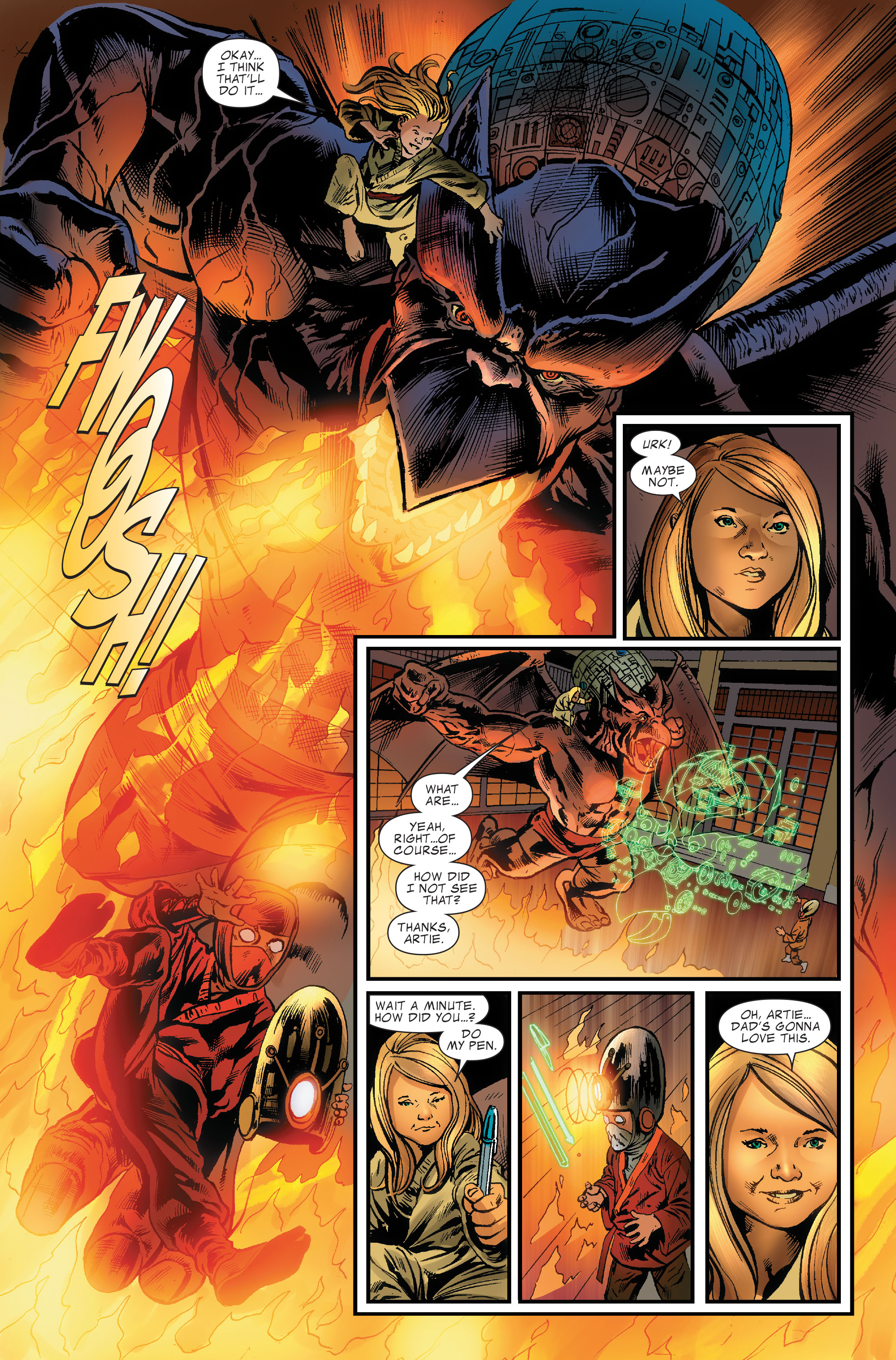 Read online Fantastic Four (1961) comic -  Issue #579 - 17