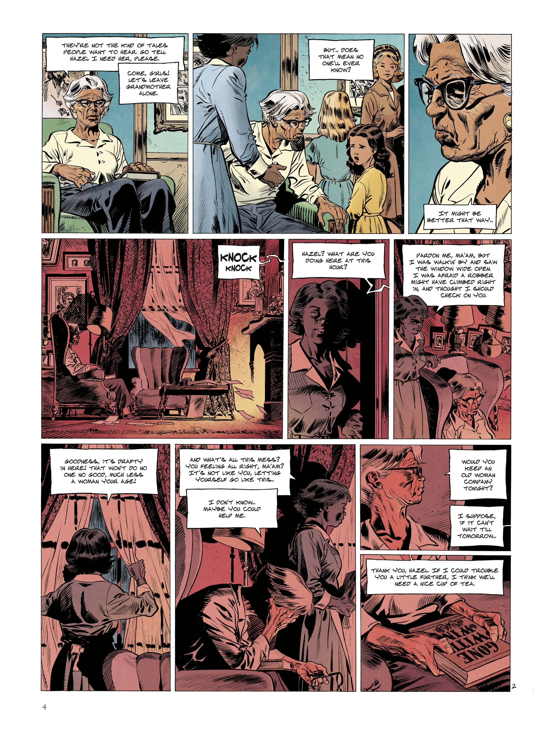 Read online Louisiana: The Color of Blood comic -  Issue #1 - 6