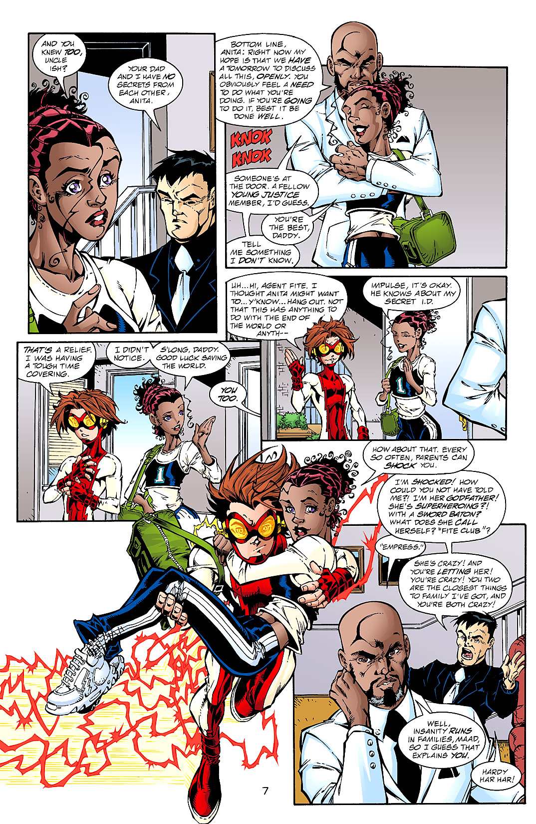 Read online Young Justice (1998) comic -  Issue #35 - 7