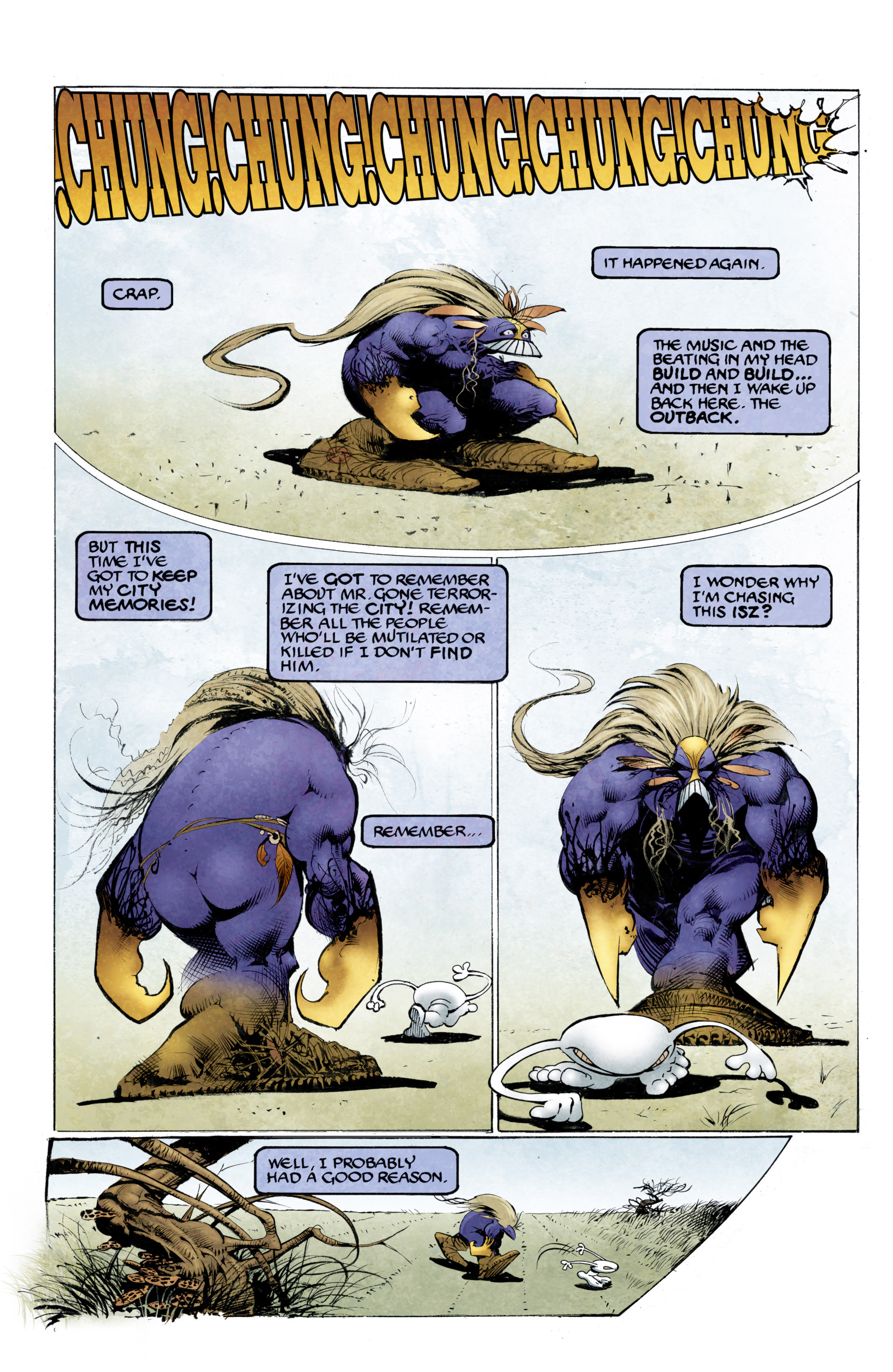 Read online The Maxx: Maxximized comic -  Issue #3 - 5