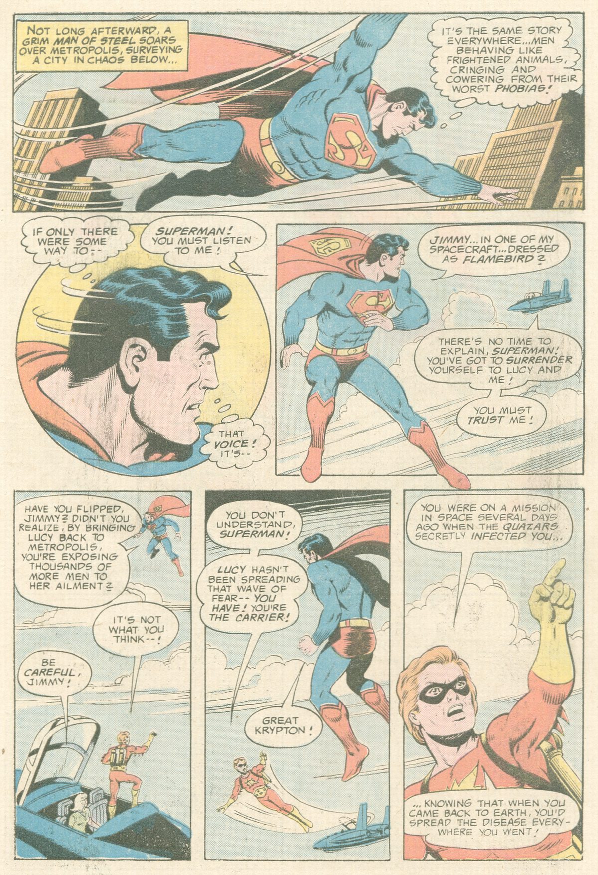Read online The Superman Family comic -  Issue #179 - 19