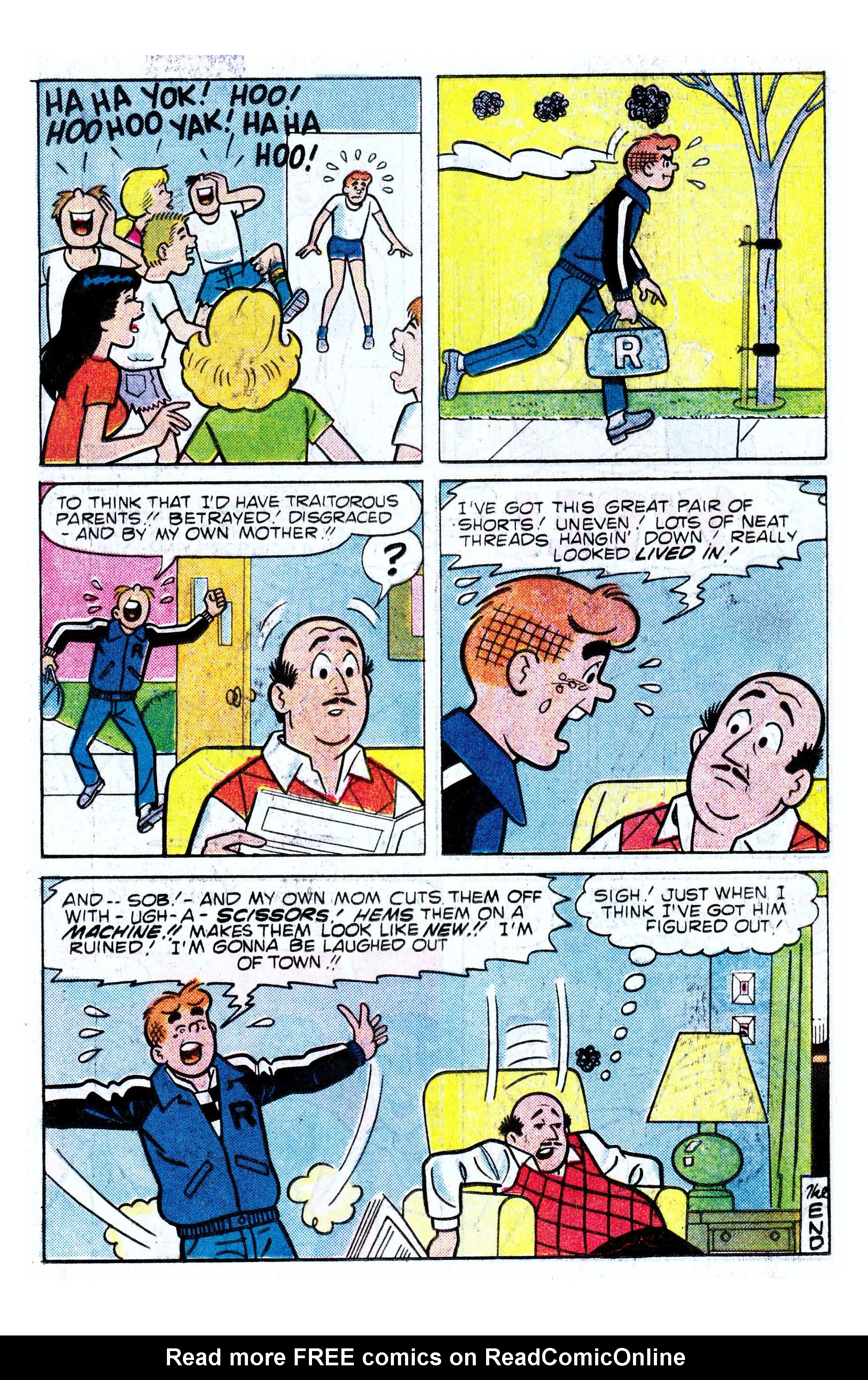 Read online Archie (1960) comic -  Issue #335 - 13