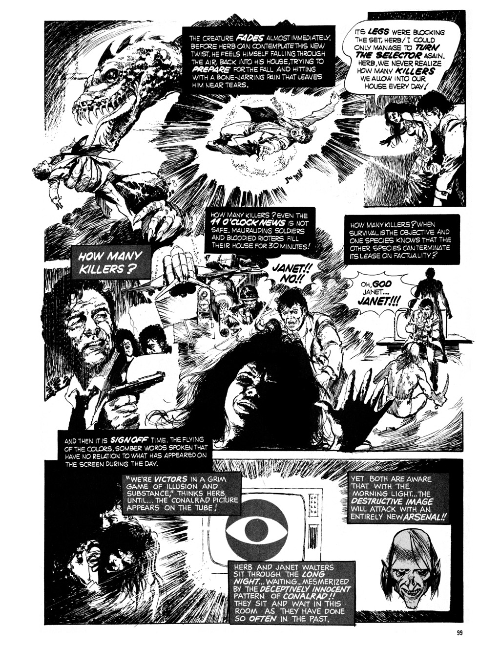 Read online Creepy Archives comic -  Issue # TPB 12 (Part 1) - 98