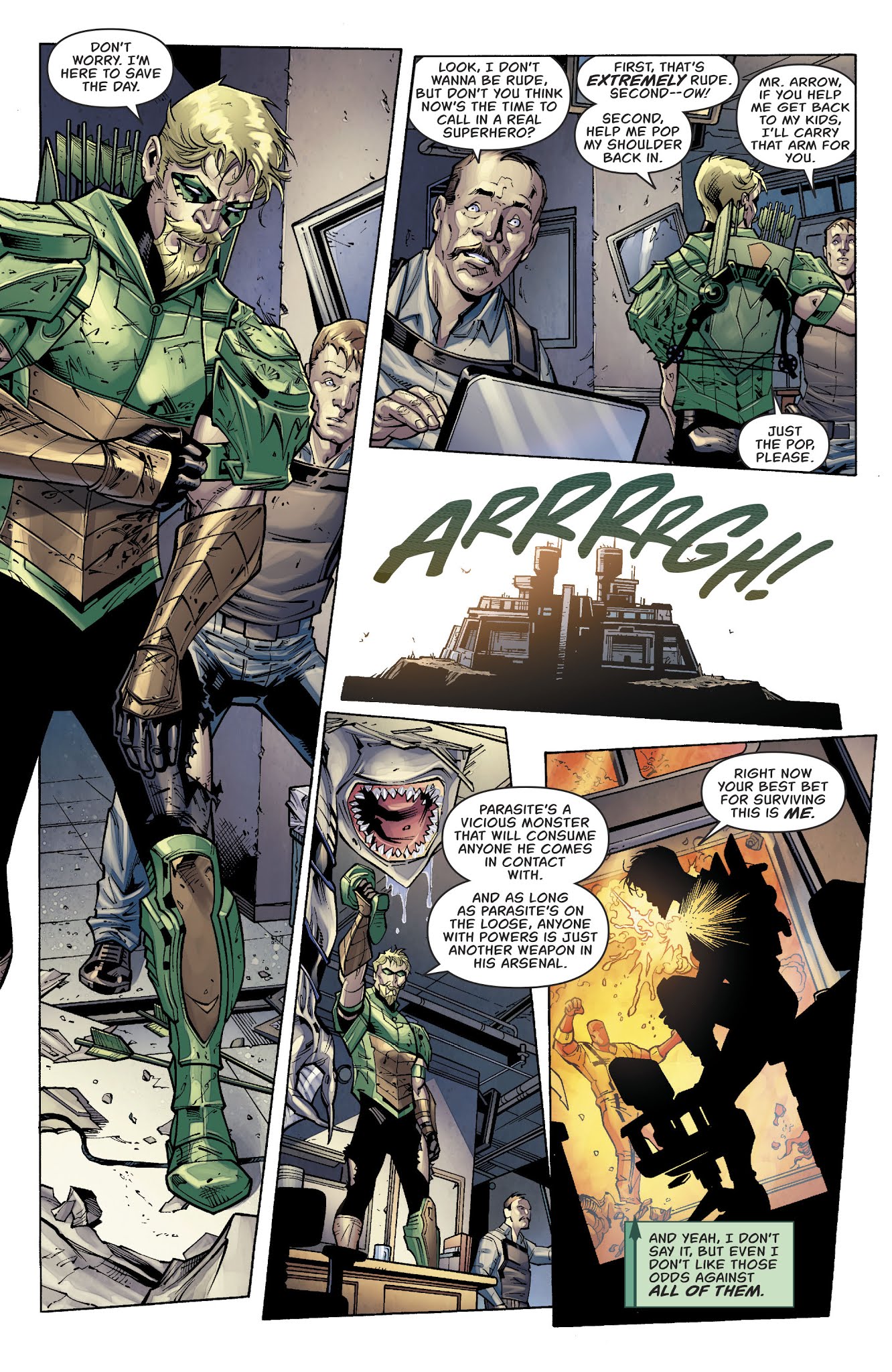 Read online Green Arrow (2016) comic -  Issue #41 - 16