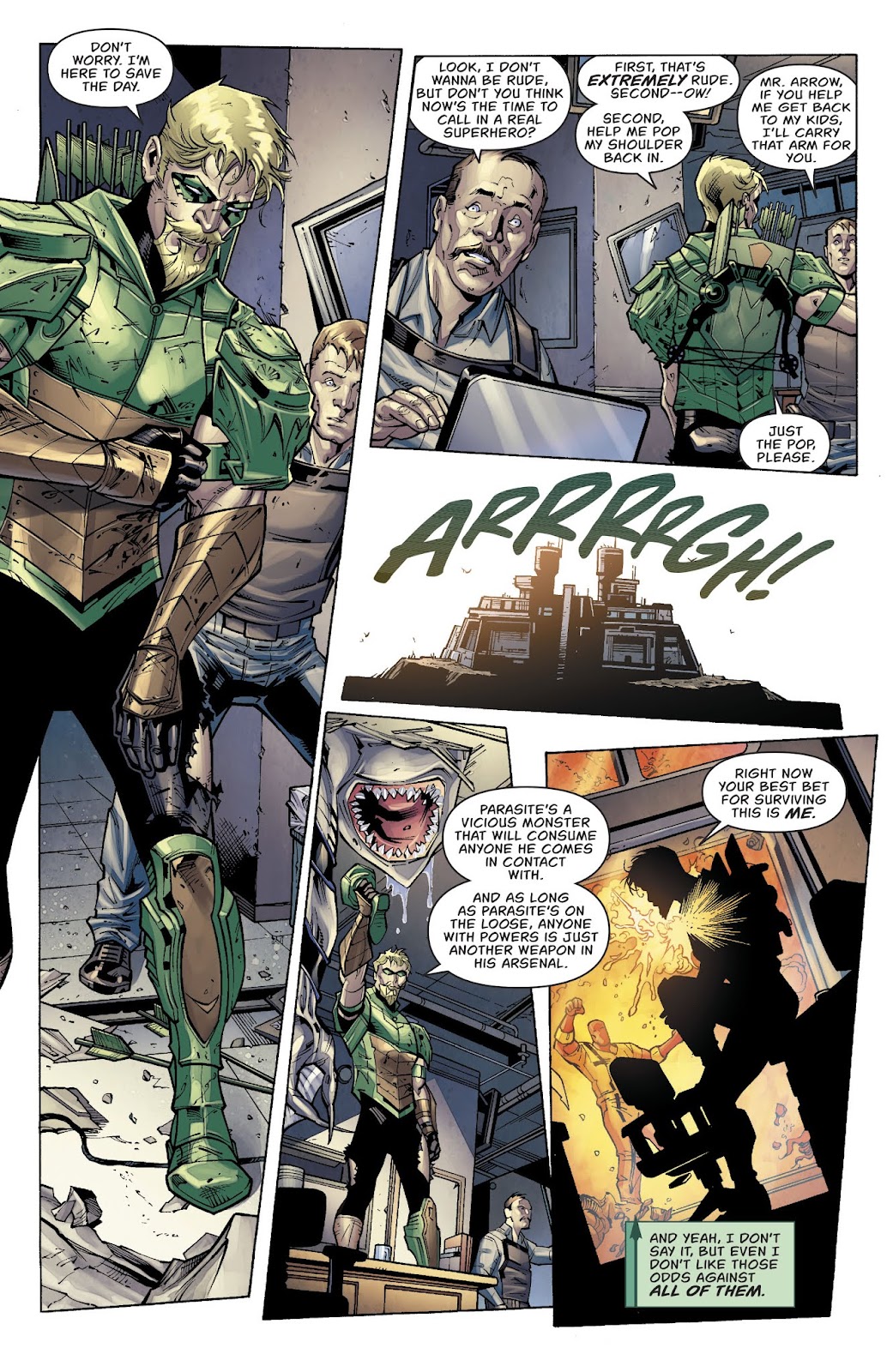 Green Arrow (2016) issue 41 - Page 16