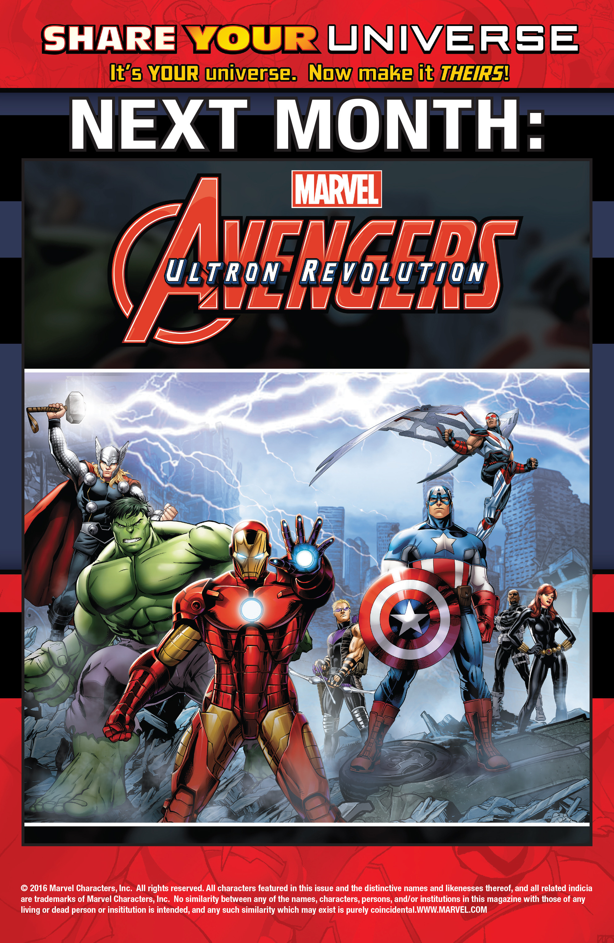 Read online Marvel Universe Avengers: Ultron Revolution comic -  Issue #6 - 23