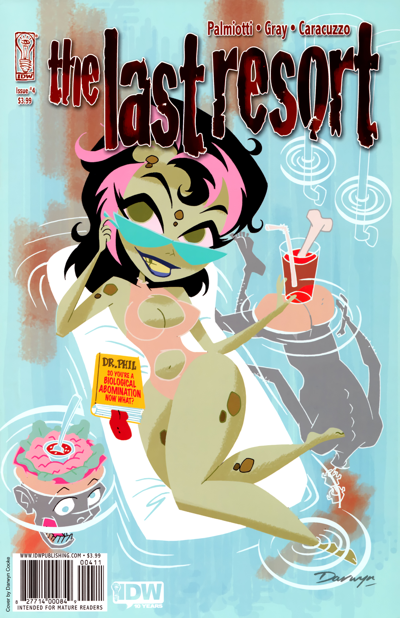 Read online The Last Resort comic -  Issue #4 - 1