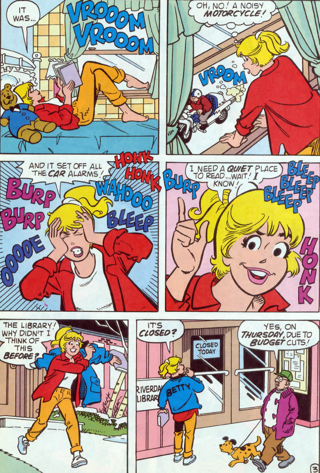 Read online Betty comic -  Issue #47 - 21