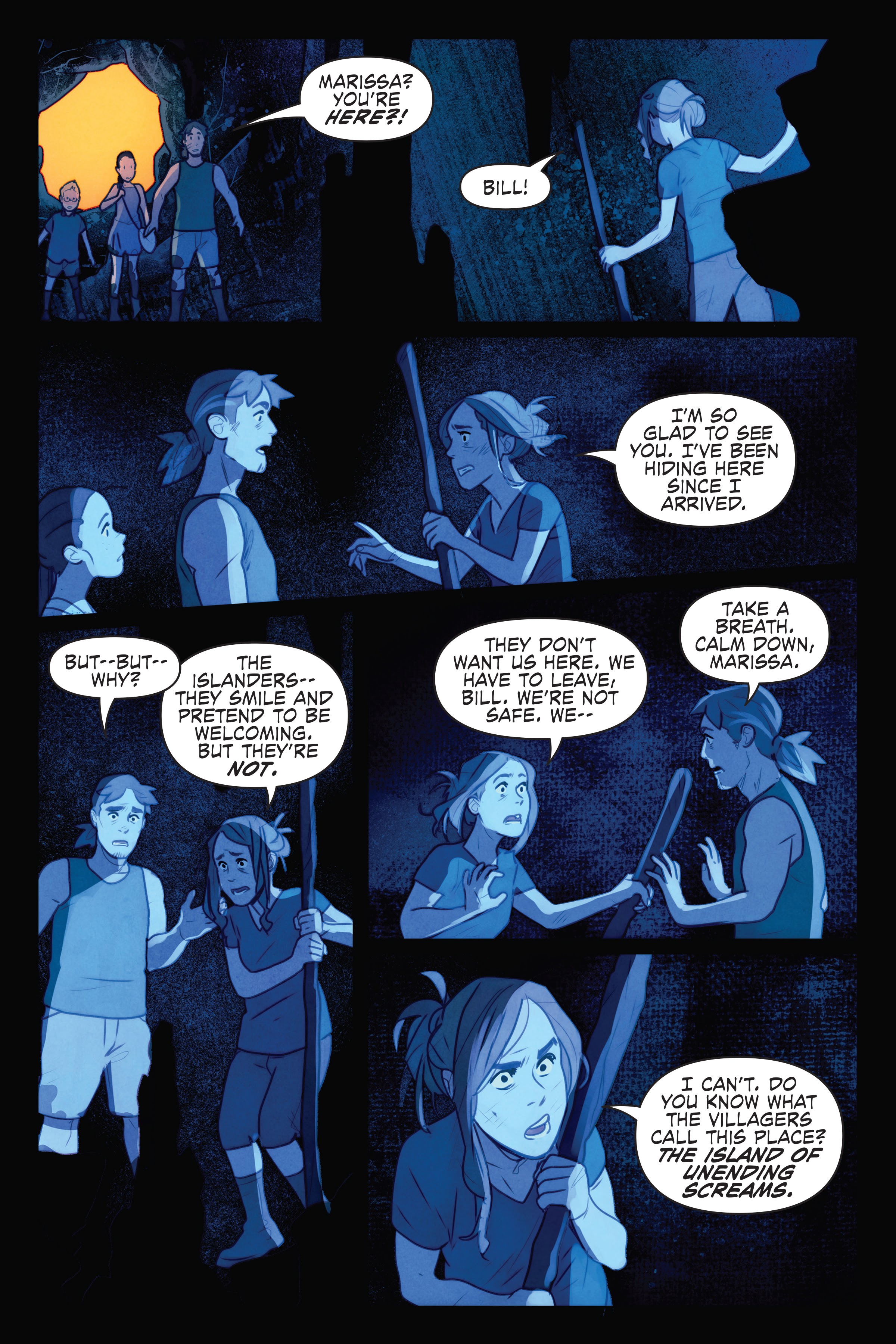 Read online Just Beyond comic -  Issue # TPB 3 - 46