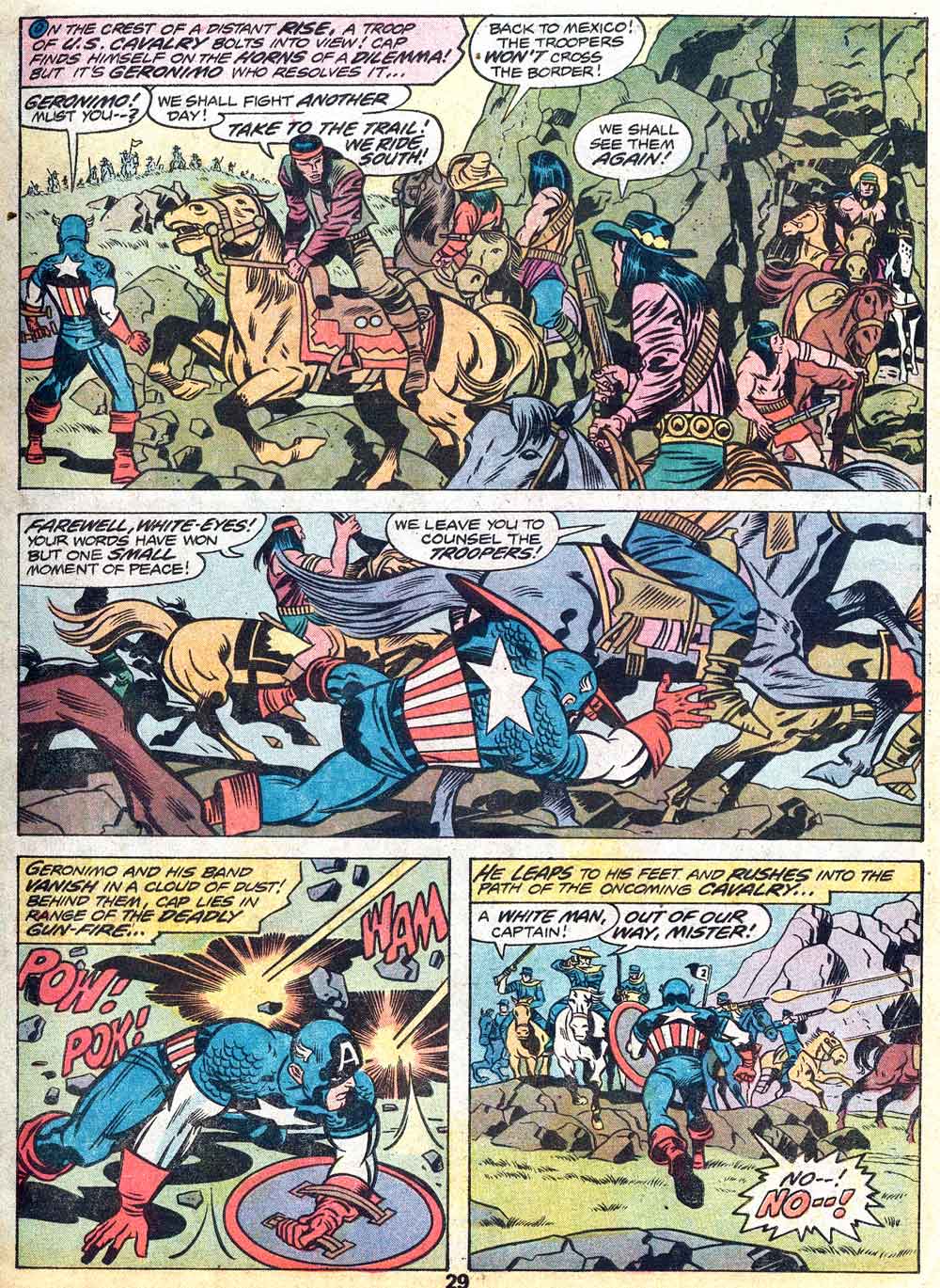 Read online Captain America: Bicentennial Battles comic -  Issue # TPB - 28