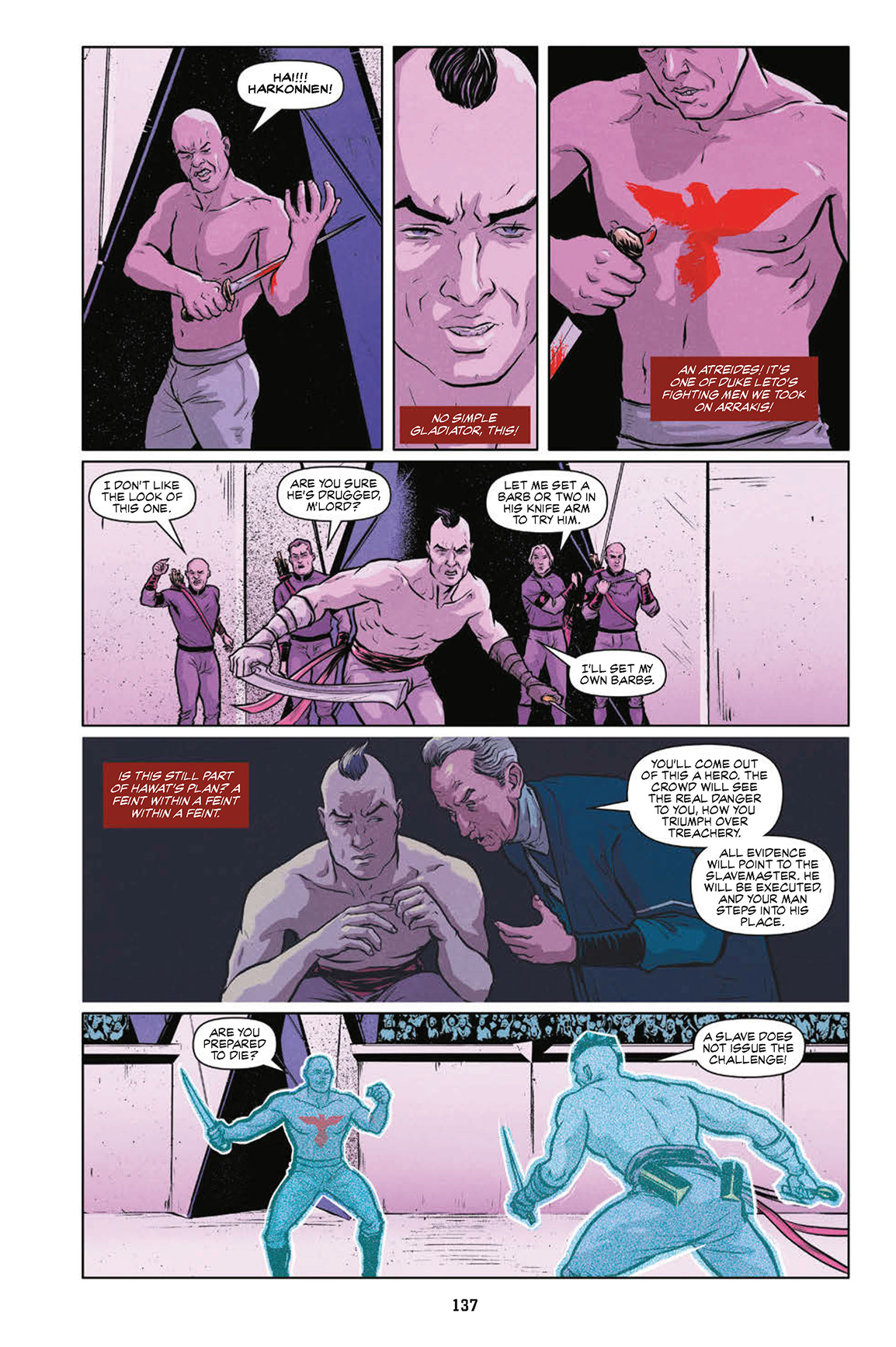 Read online DUNE: The Graphic Novel comic -  Issue # TPB 2 (Part 2) - 44