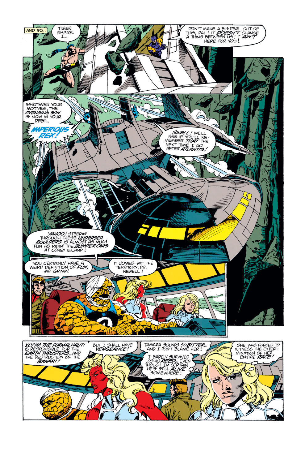 Read online Fantastic Four (1961) comic -  Issue #386 - 4