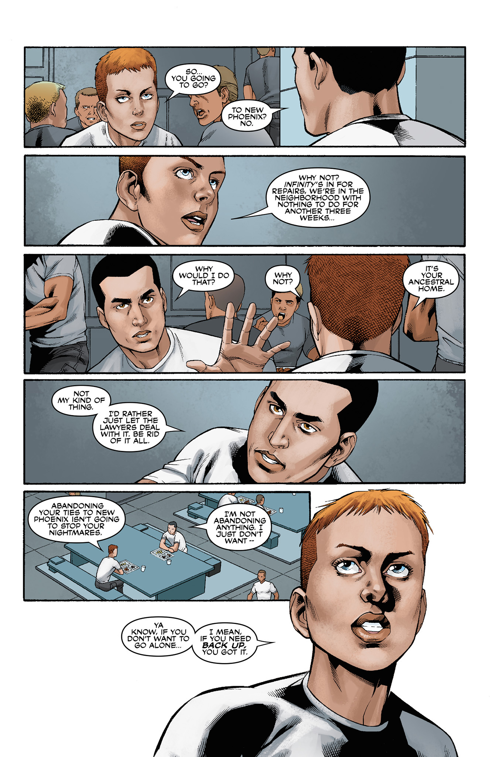 Read online Halo: Escalation comic -  Issue #7 - 11